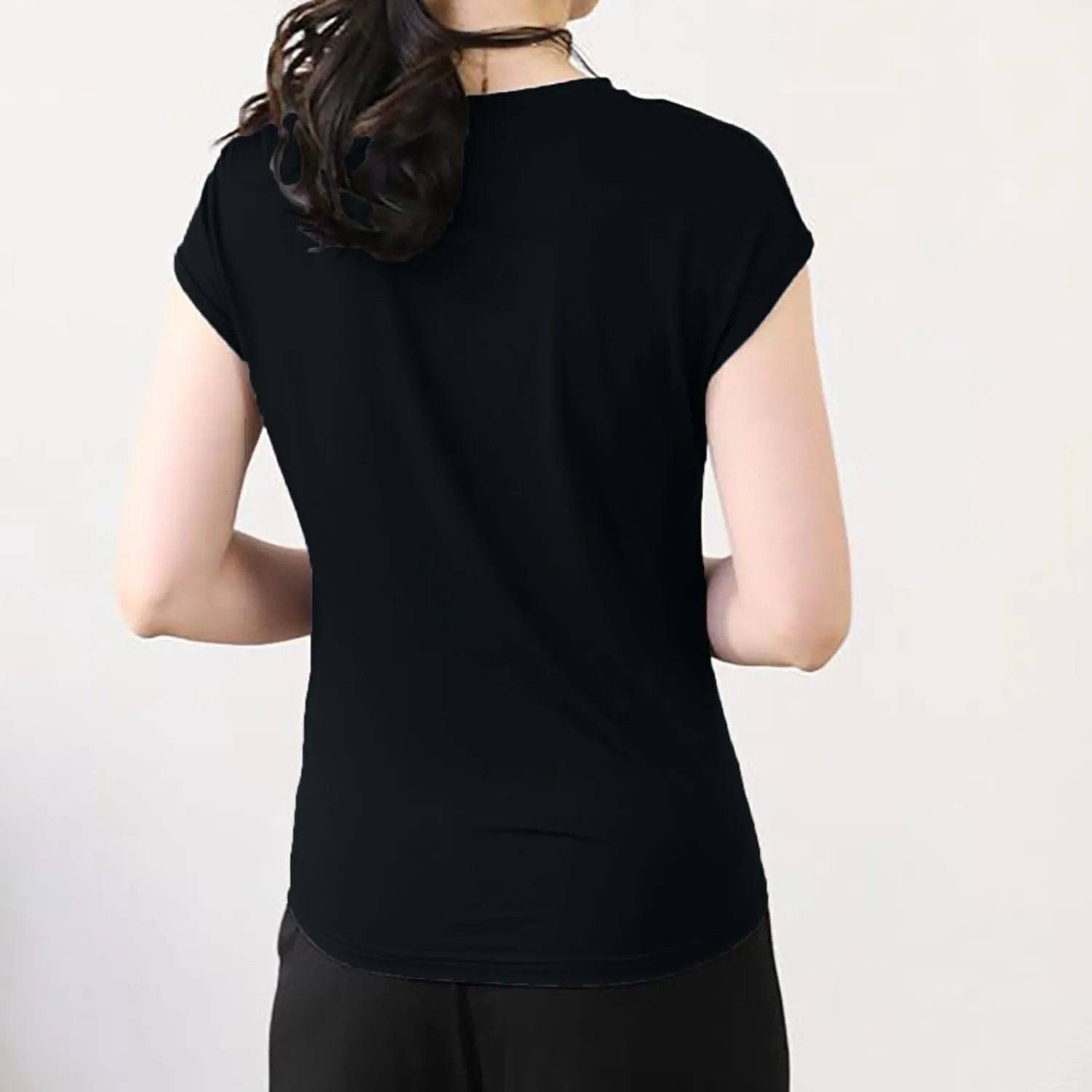 3 Pack Womens Cap Sleeve Crop Tops Cotton T Shirts Crewneck Loose Fit Short Sleeves Tee Summer Clothes 2025