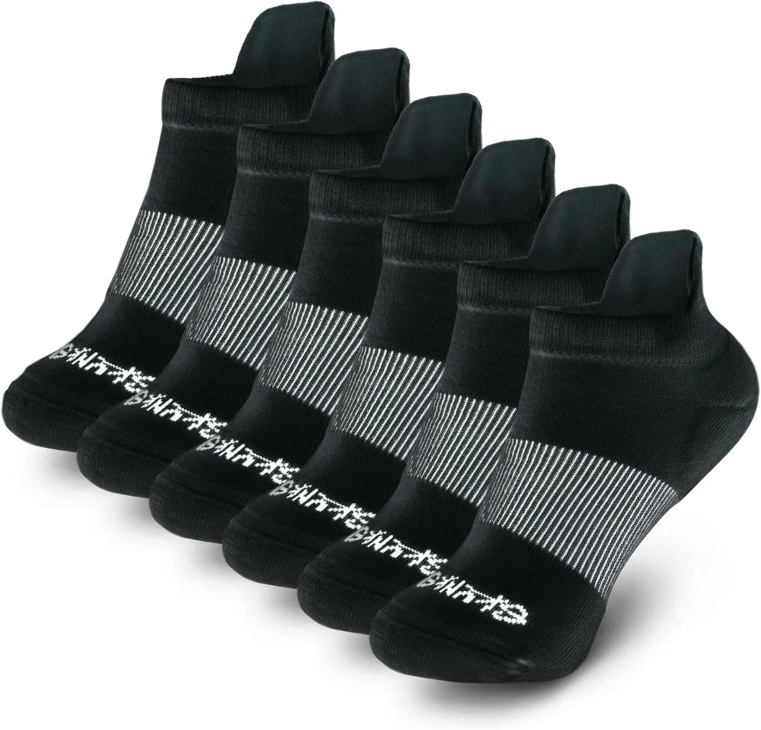 Anti-Odor Ankle Tab Socks – Available in Pack of 1 & Pack of 6 - Breathable Socks for Daily Wear and Training