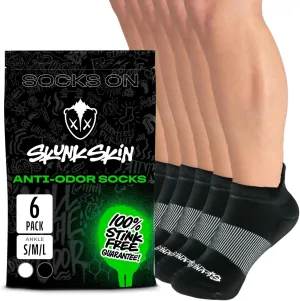 Anti-Odor Ankle Tab Socks – Available in Pack of 1 & Pack of 6 - Breathable Socks for Daily Wear and Training