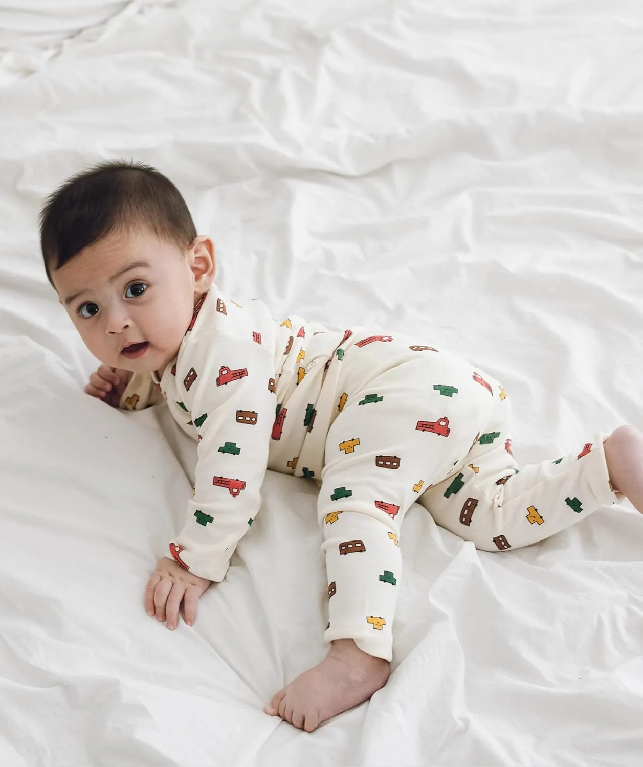 AVAUMA Baby Boys Girls Pajama Set 6M-8T Kids Cute Toddler Snug fit Pjs Cotton Sleepwear