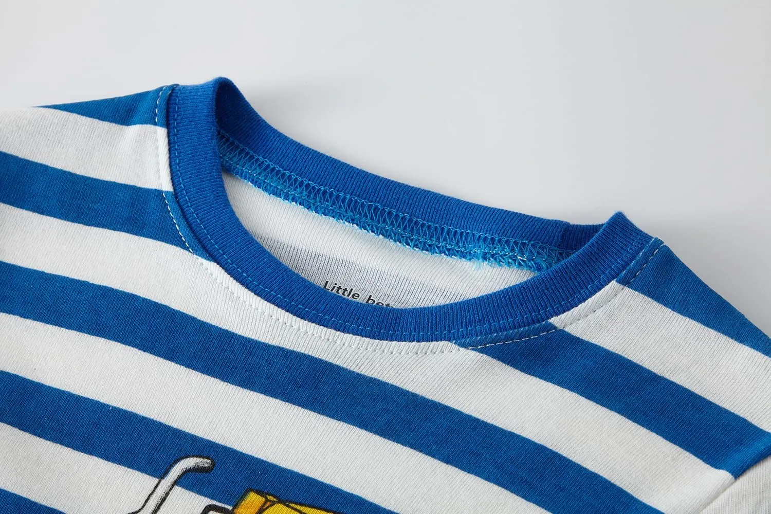 Boys Summer Pajamas Toddlers Boys Short Sleeve Sets Cotton Pjs