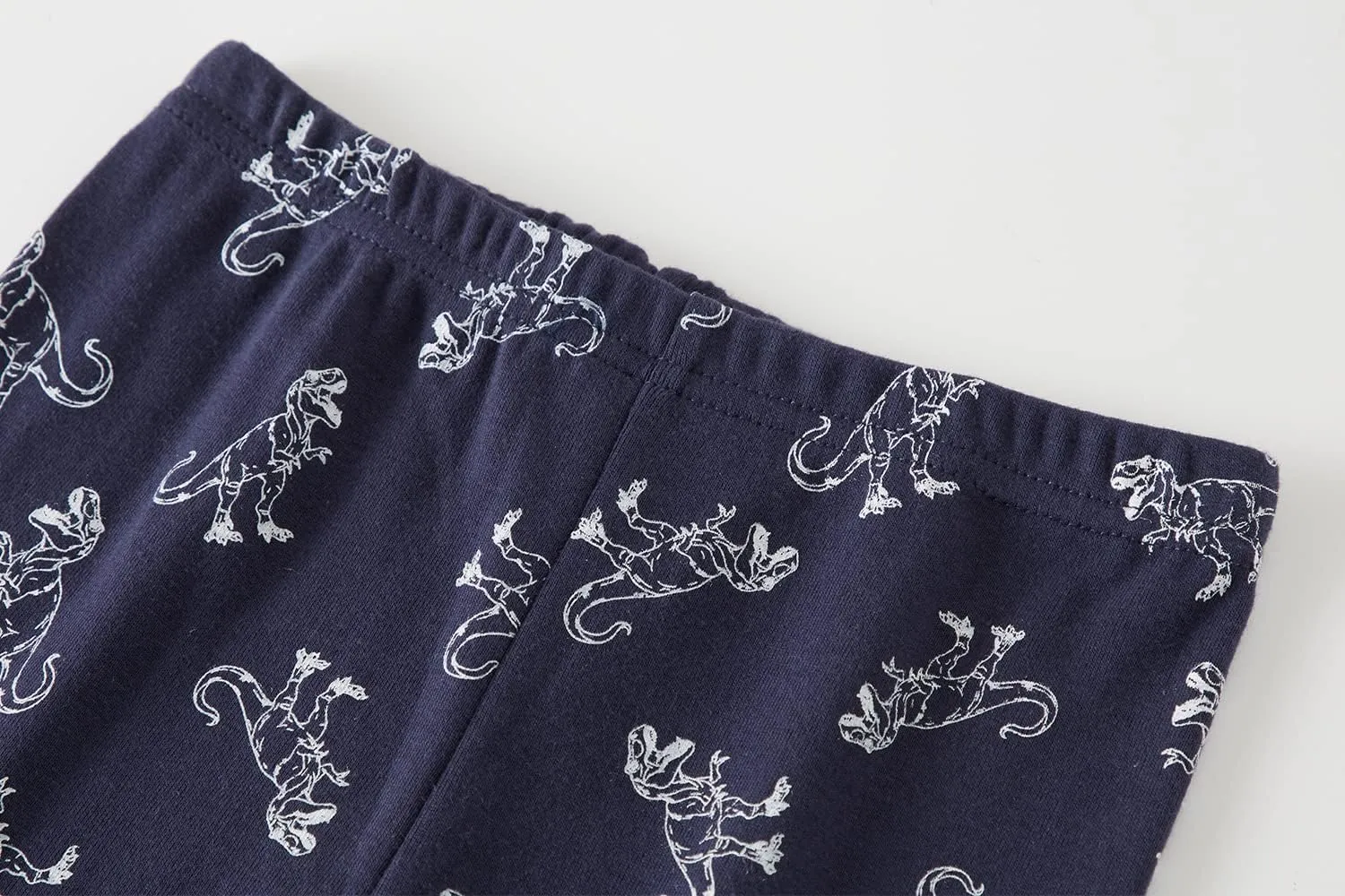 Boys Summer Pajamas Toddlers Boys Short Sleeve Sets Cotton Pjs