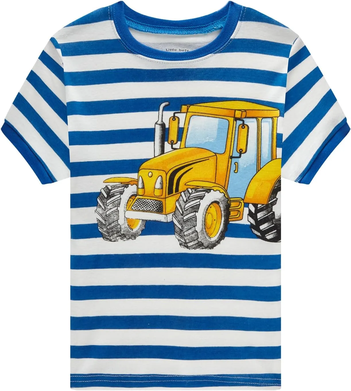 Boys Summer Pajamas Toddlers Boys Short Sleeve Sets Cotton Pjs