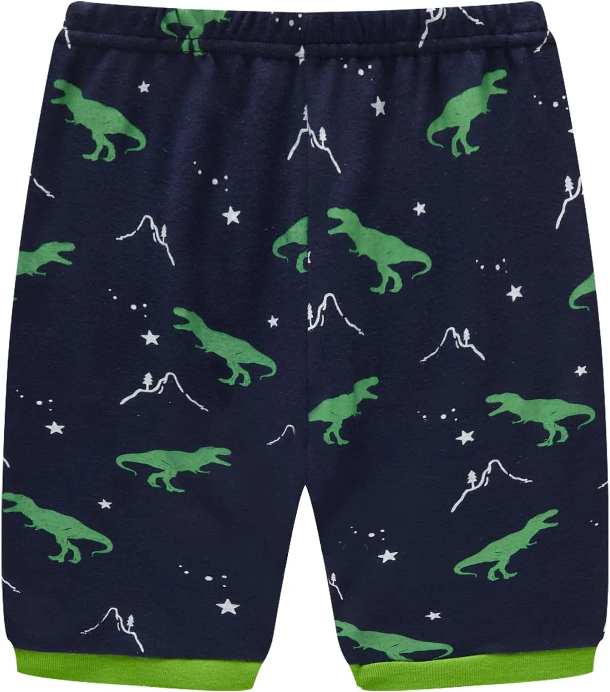 Boys Summer Pajamas Toddlers Boys Short Sleeve Sets Cotton Pjs