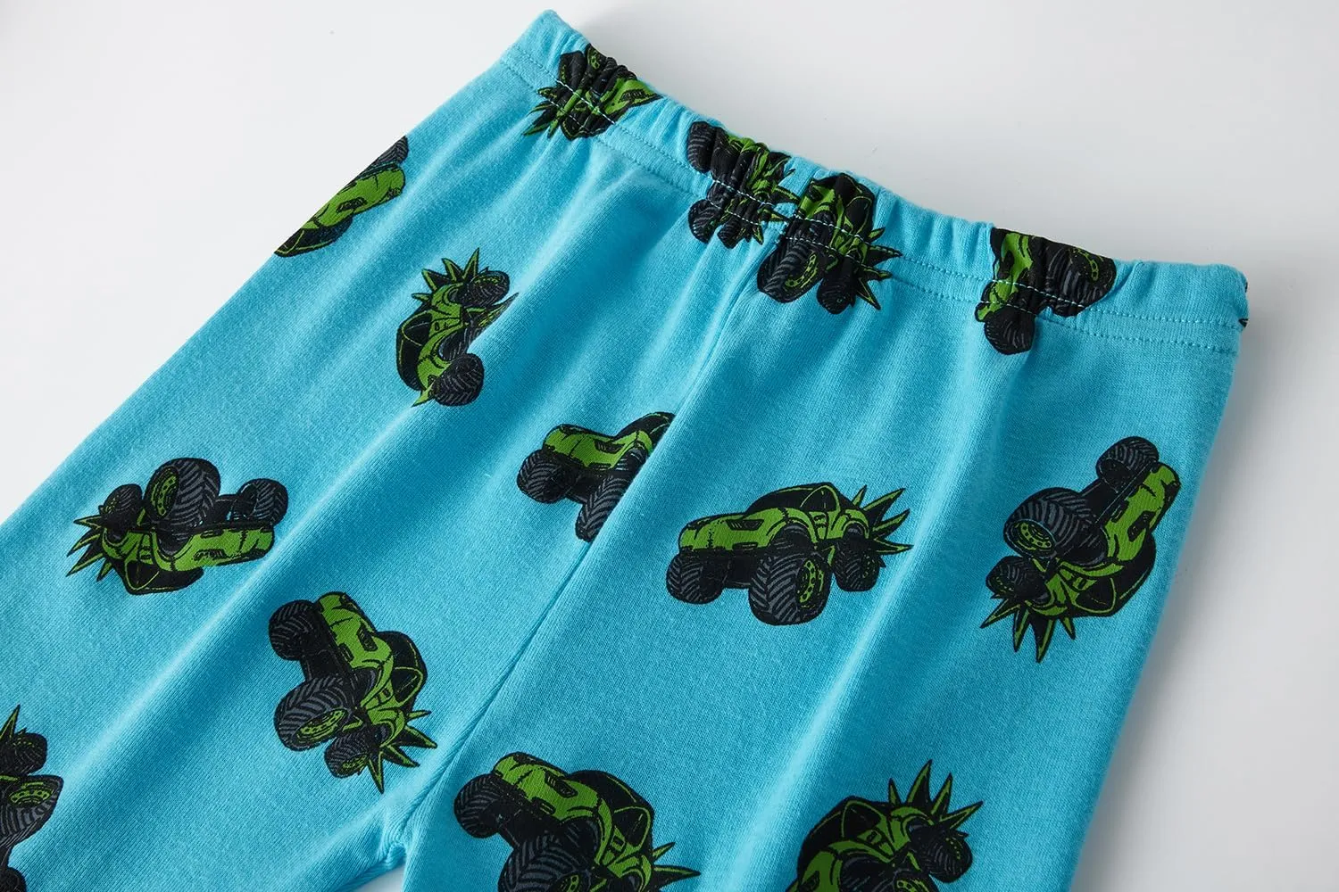 Boys Summer Pajamas Toddlers Boys Short Sleeve Sets Cotton Pjs