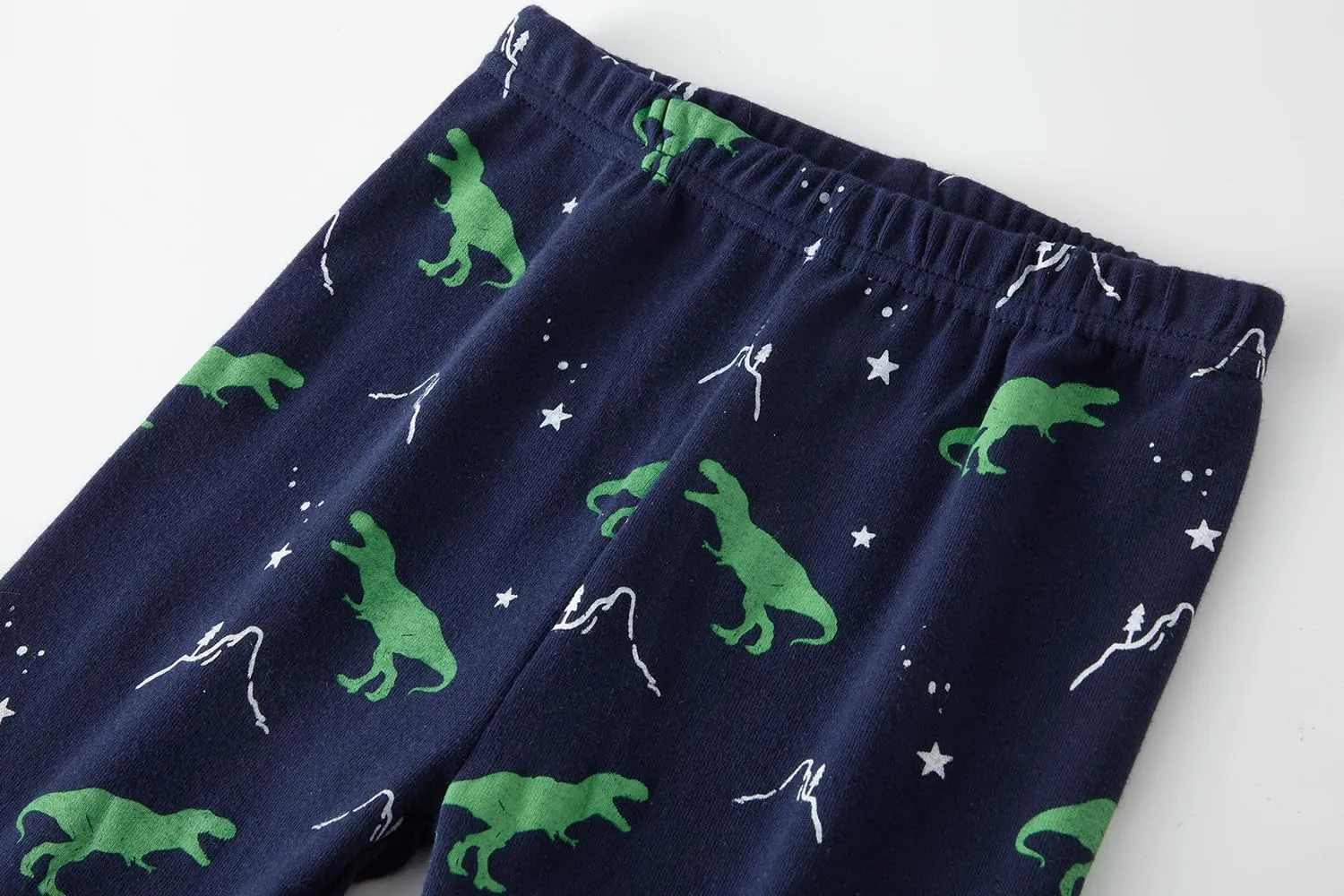Boys Summer Pajamas Toddlers Boys Short Sleeve Sets Cotton Pjs