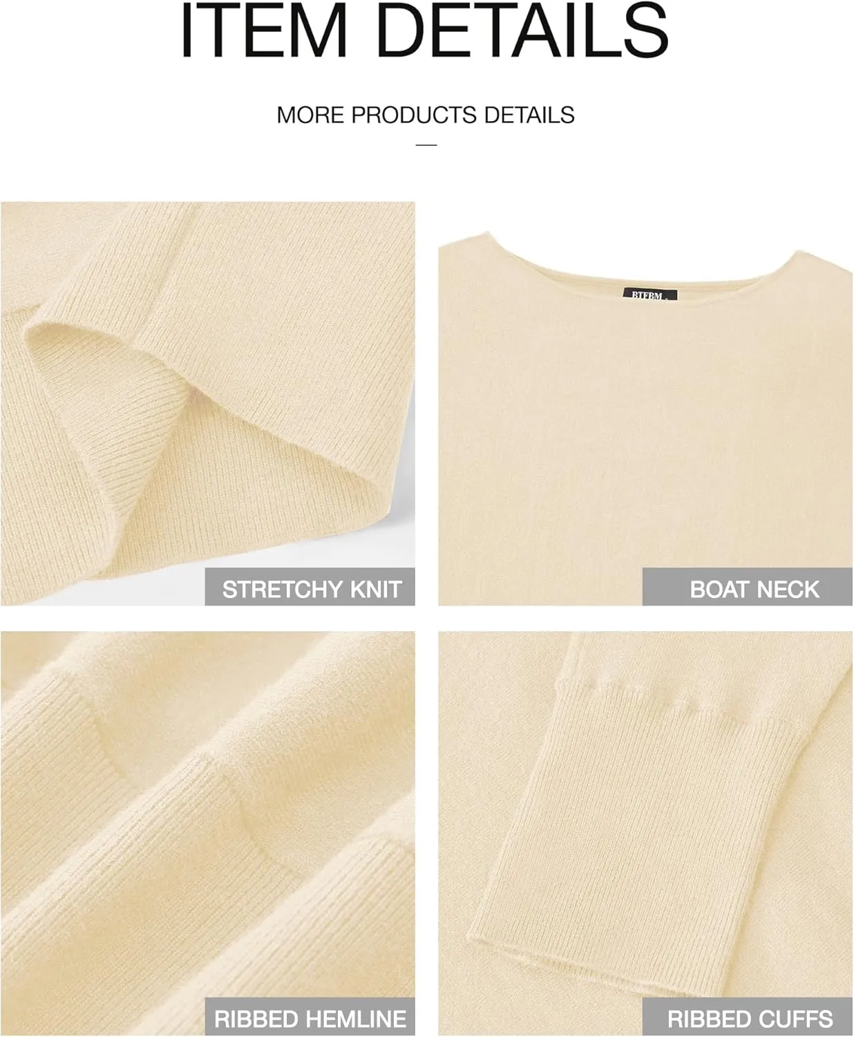 BTFBM Womens Trendy Off Shoulder Sweater 2024 Fall Long Sleeve Casual Loose Tunics Asymmetrical Pullover Going Out Tops