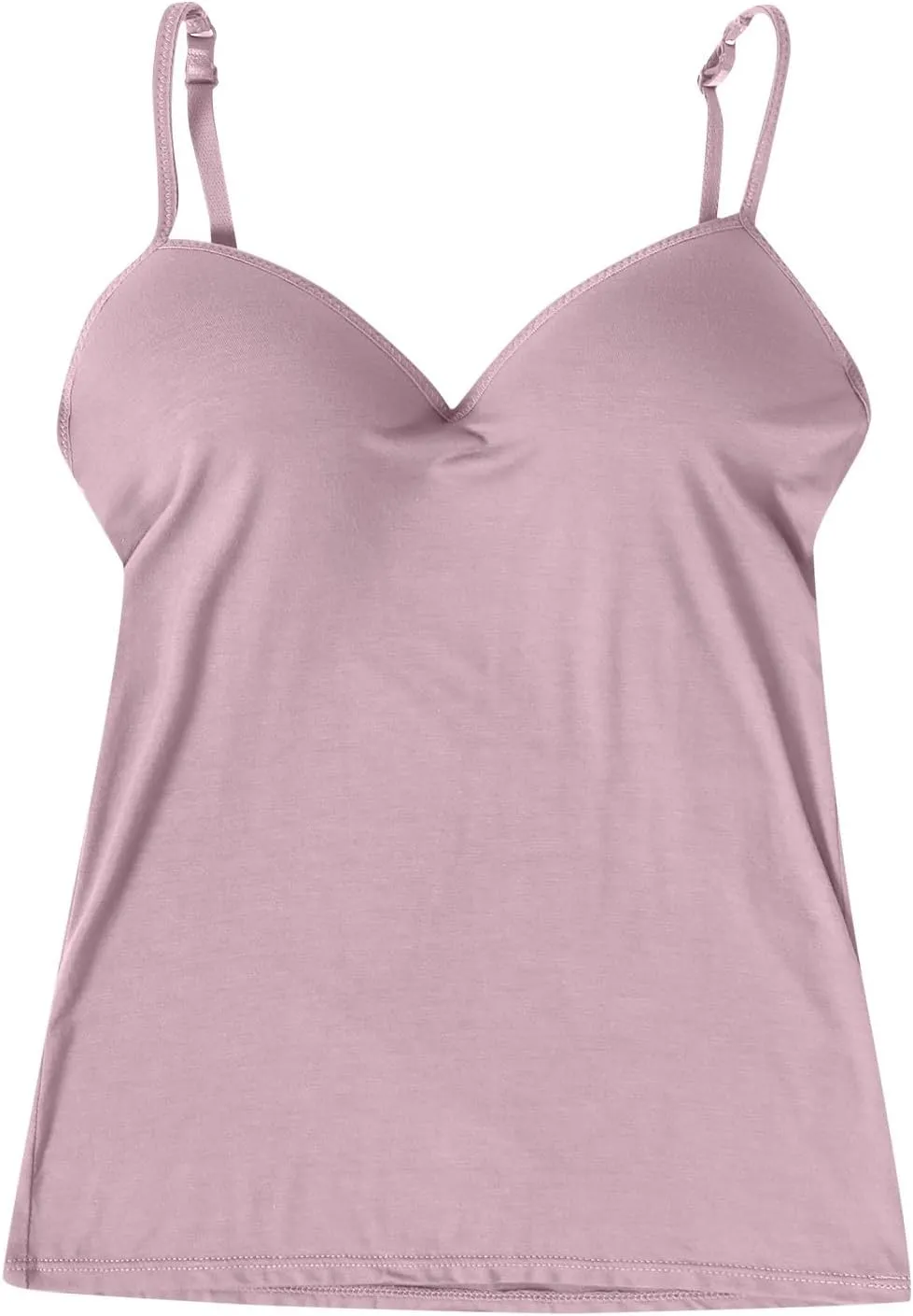 Camisole Tops for Women Cotton Racerback Breathable Tank Top Wtih Shelf Bra Workout Yoga Shirt
