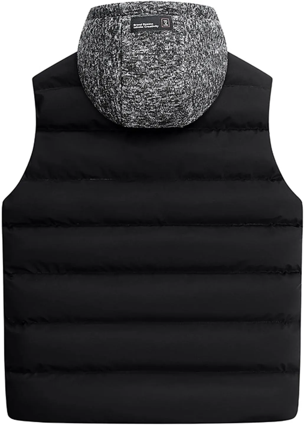 Casual Men'S Vest Men'S Loose Autumn And Winter Warm Cotton Vest Coat
