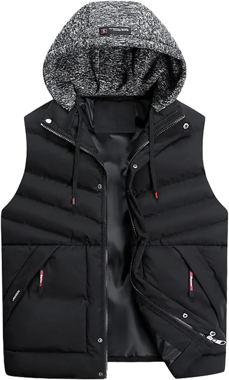 Casual Men'S Vest Men'S Loose Autumn And Winter Warm Cotton Vest Coat
