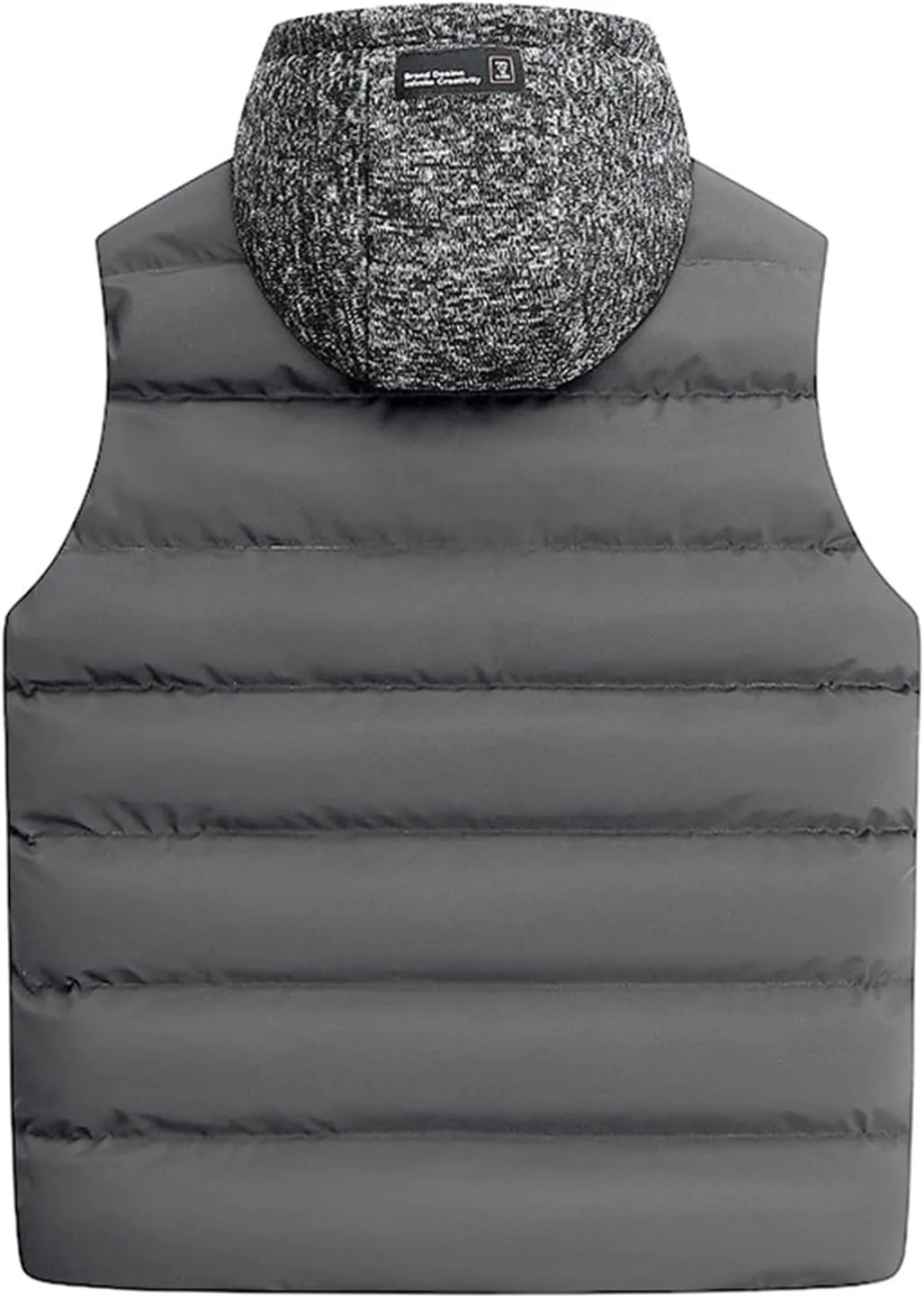 Casual Men'S Vest Men'S Loose Autumn And Winter Warm Cotton Vest Coat