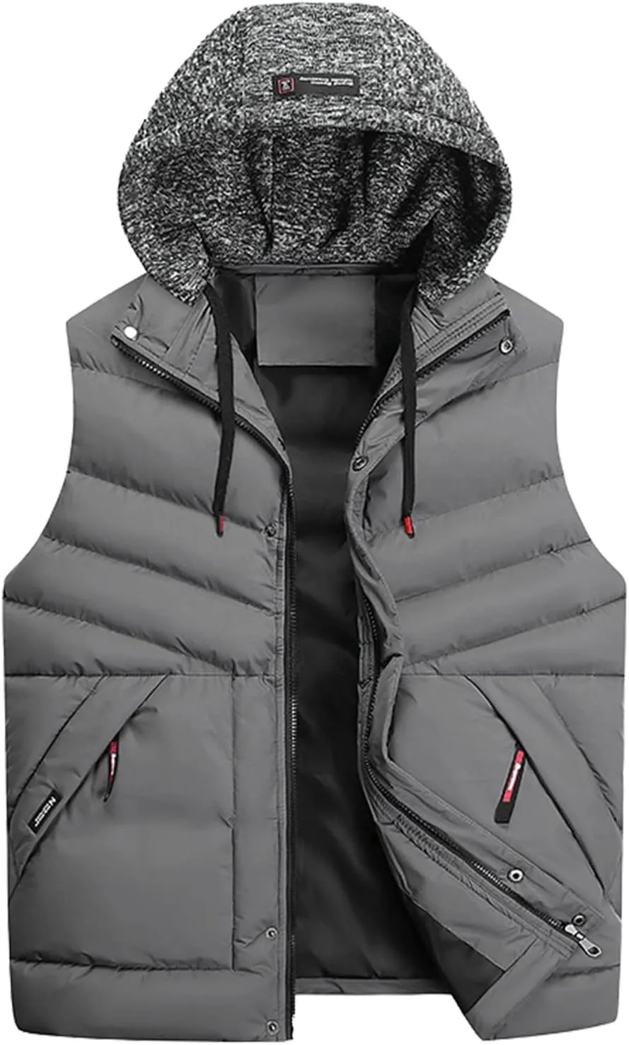 Casual Men'S Vest Men'S Loose Autumn And Winter Warm Cotton Vest Coat