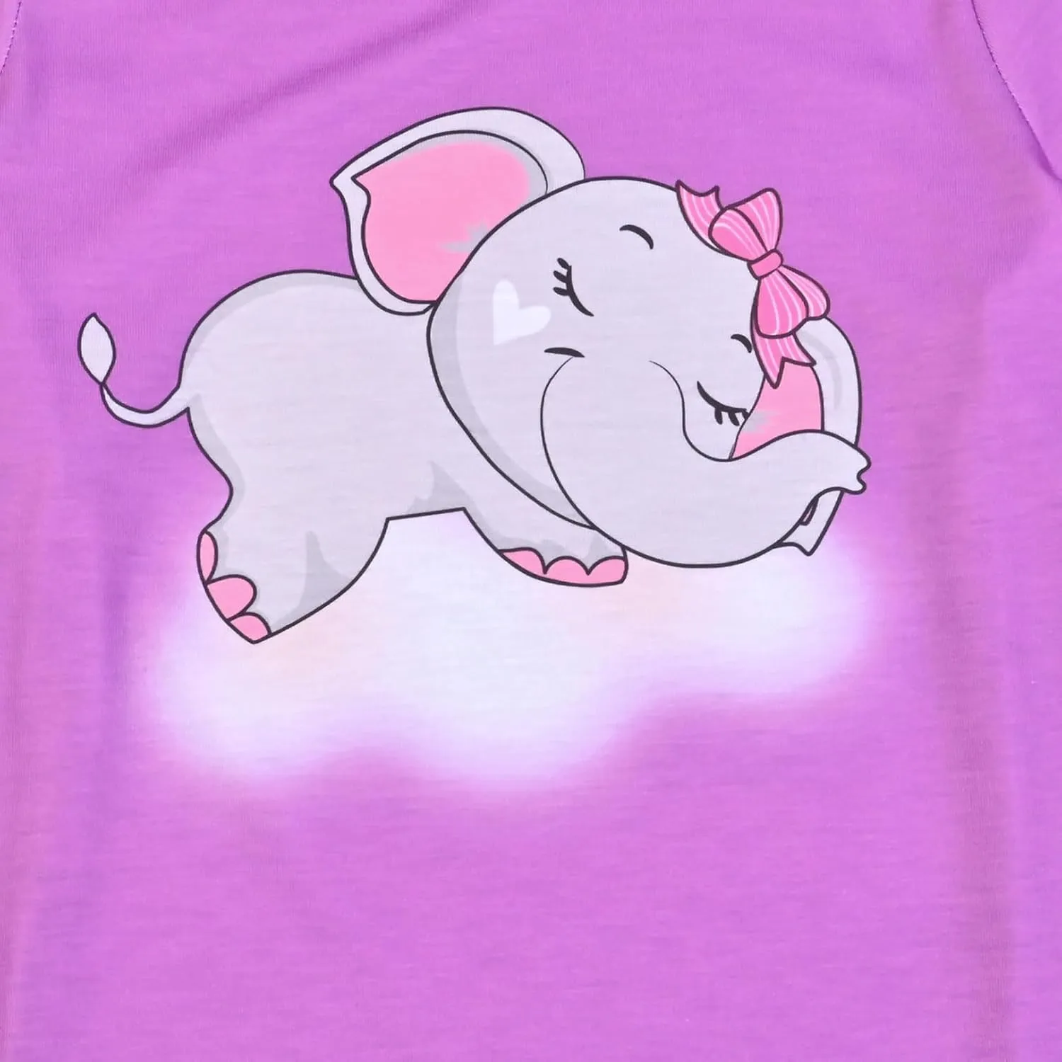 CHILDRENSTAR Pajama Sets for Girls Kids Pjs Summer Cotton Short Sleeve Sleepwear