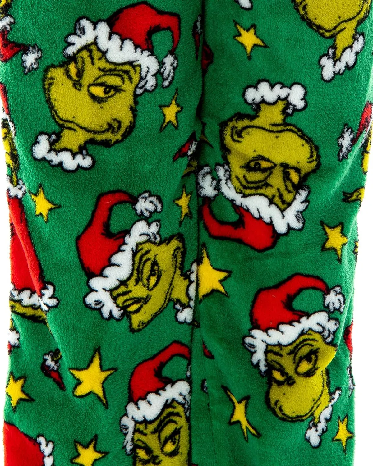 Dr. Seuss GRINCH Who Stole Christmas Matching Family Pajama Sets For Men, Women, Kids, Toddlers