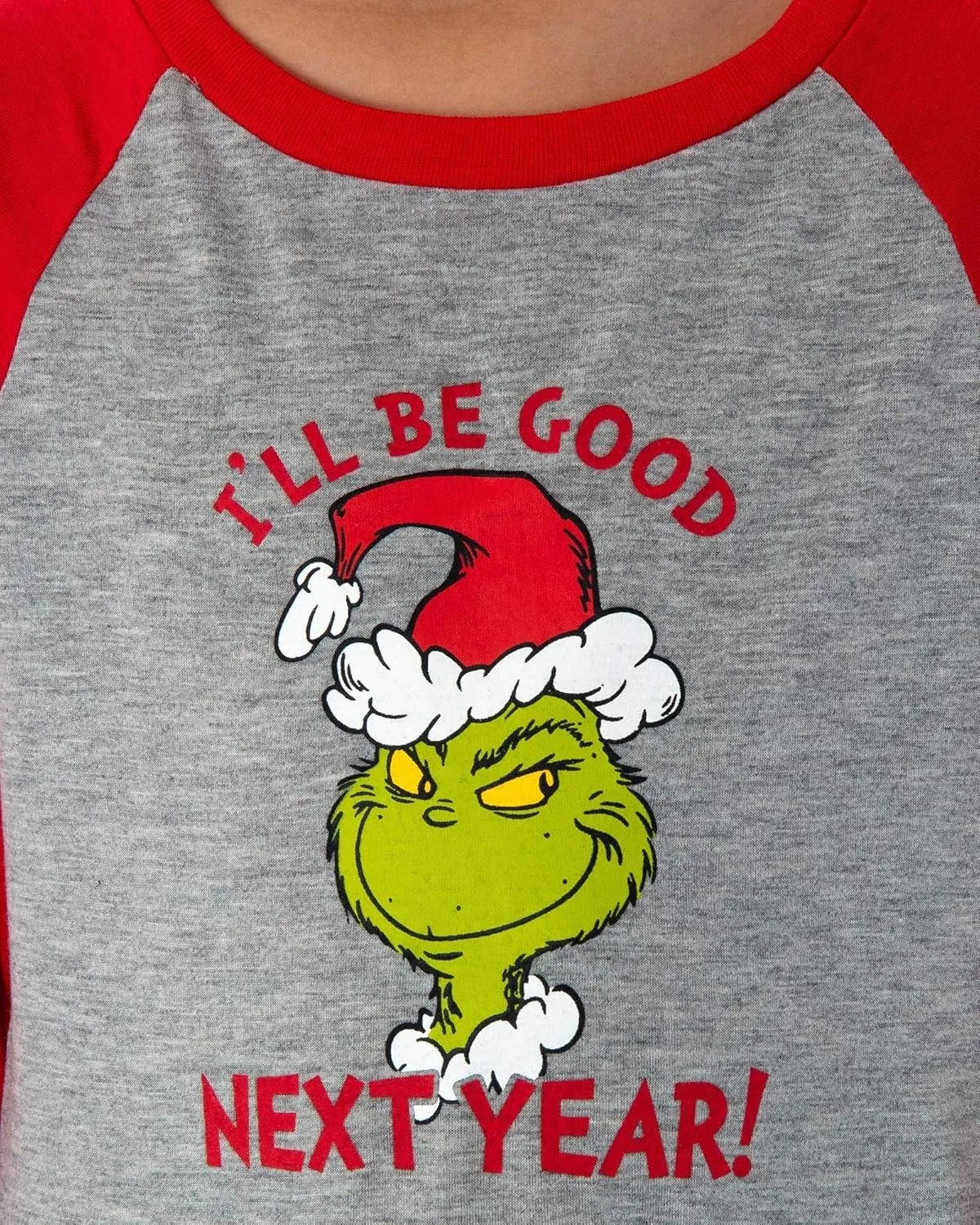 Dr. Seuss GRINCH Who Stole Christmas Matching Family Pajama Sets For Men, Women, Kids, Toddlers