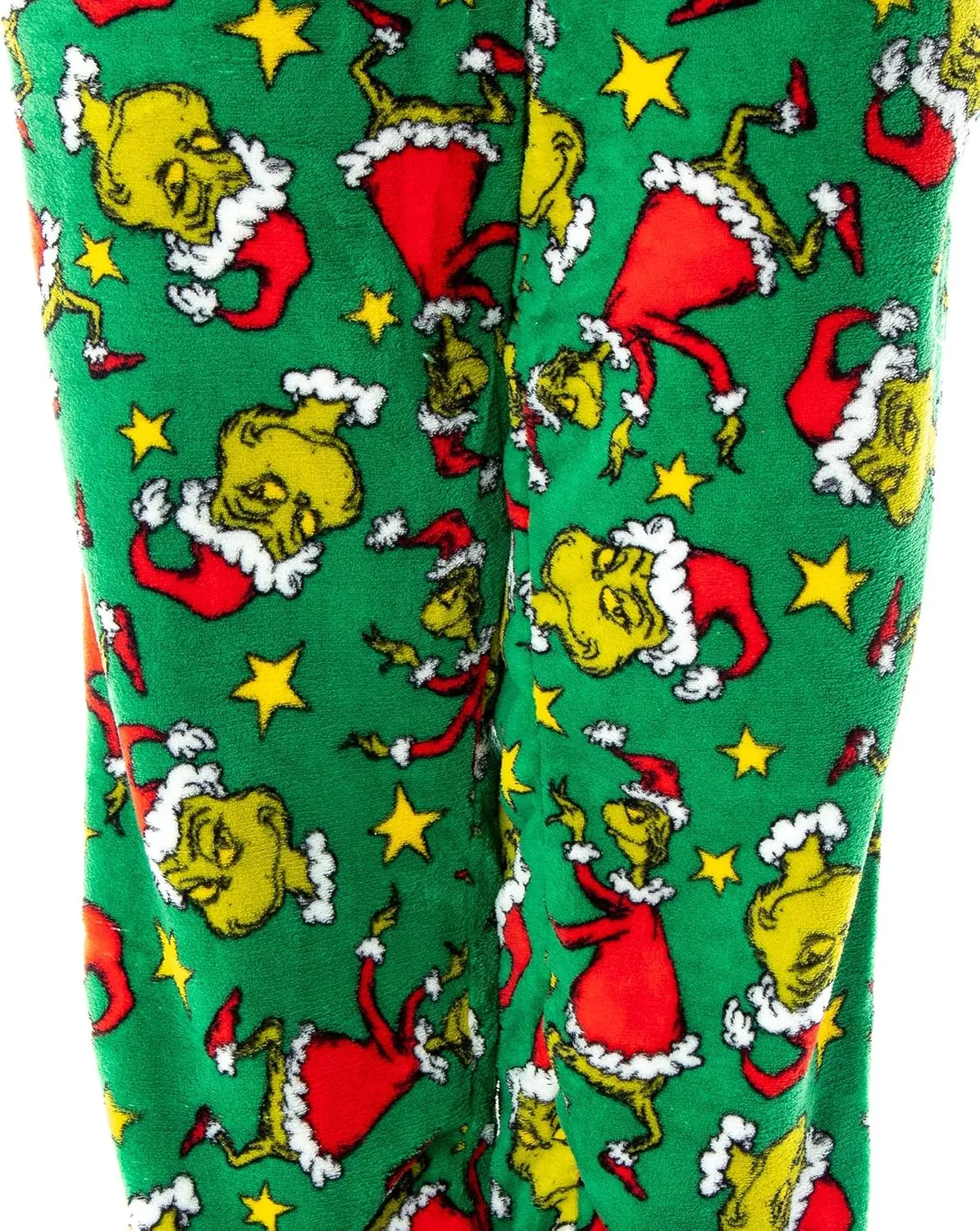 Dr. Seuss GRINCH Who Stole Christmas Matching Family Pajama Sets For Men, Women, Kids, Toddlers