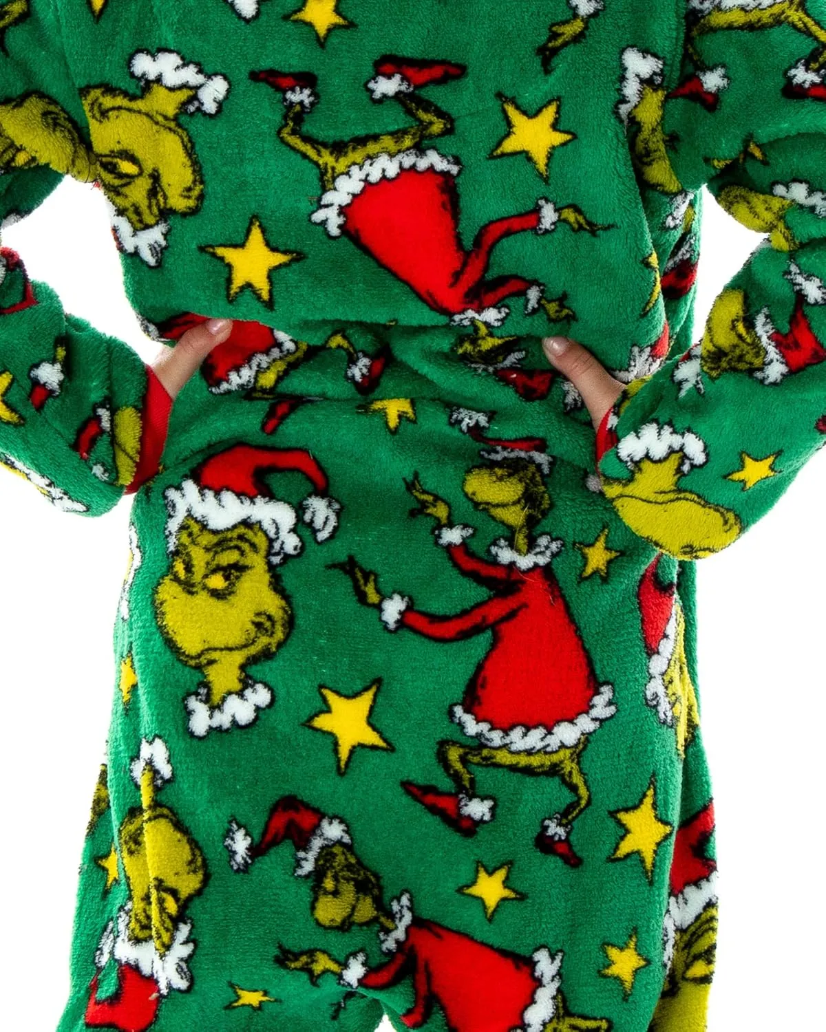 Dr. Seuss GRINCH Who Stole Christmas Matching Family Pajama Sets For Men, Women, Kids, Toddlers