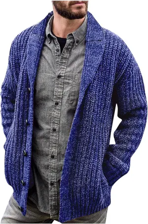 Febecool Cardigan Europe And America Solid Color Long Sleeve Slim Knit Sweater Coat
