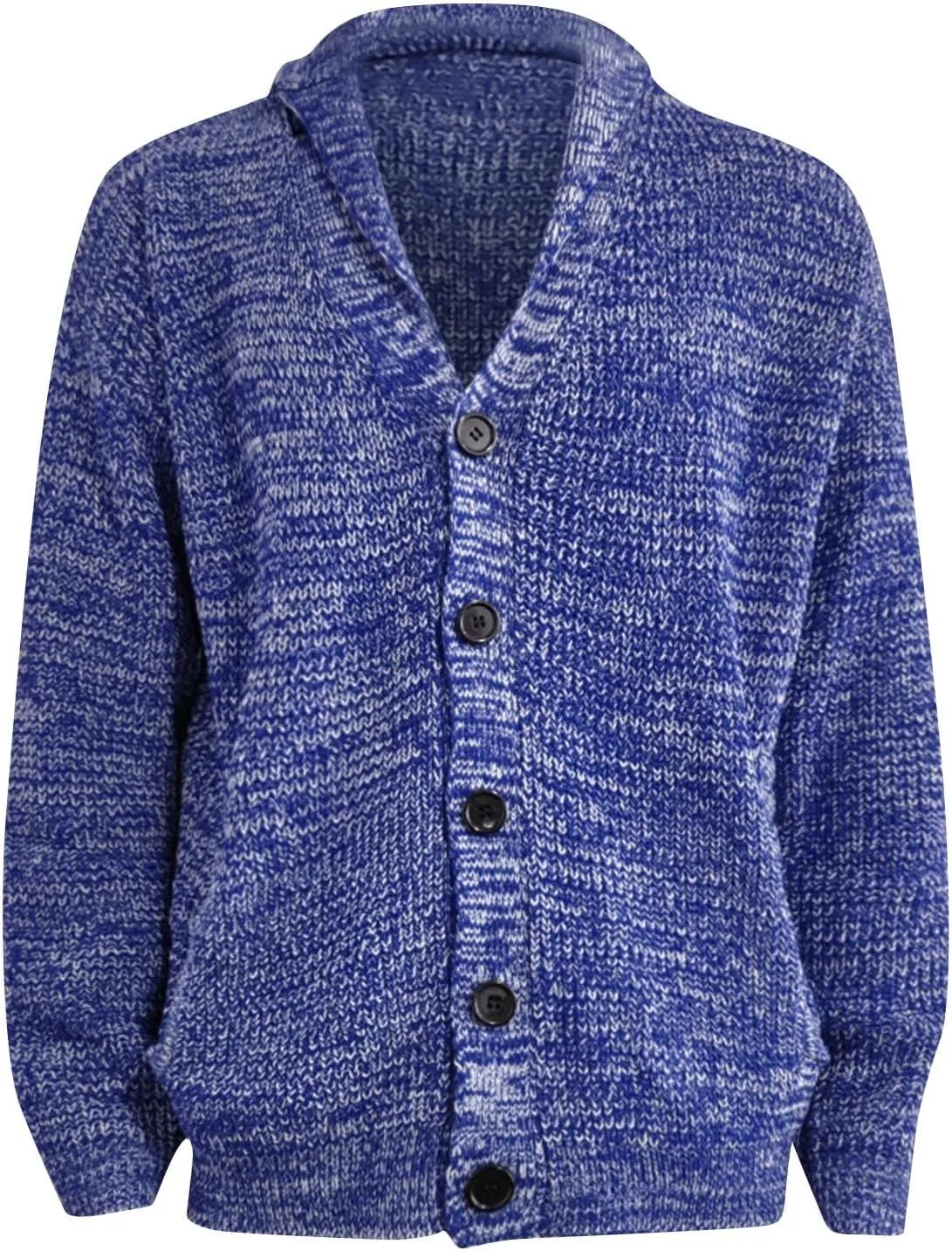 Febecool Cardigan Europe And America Solid Color Long Sleeve Slim Knit Sweater Coat
