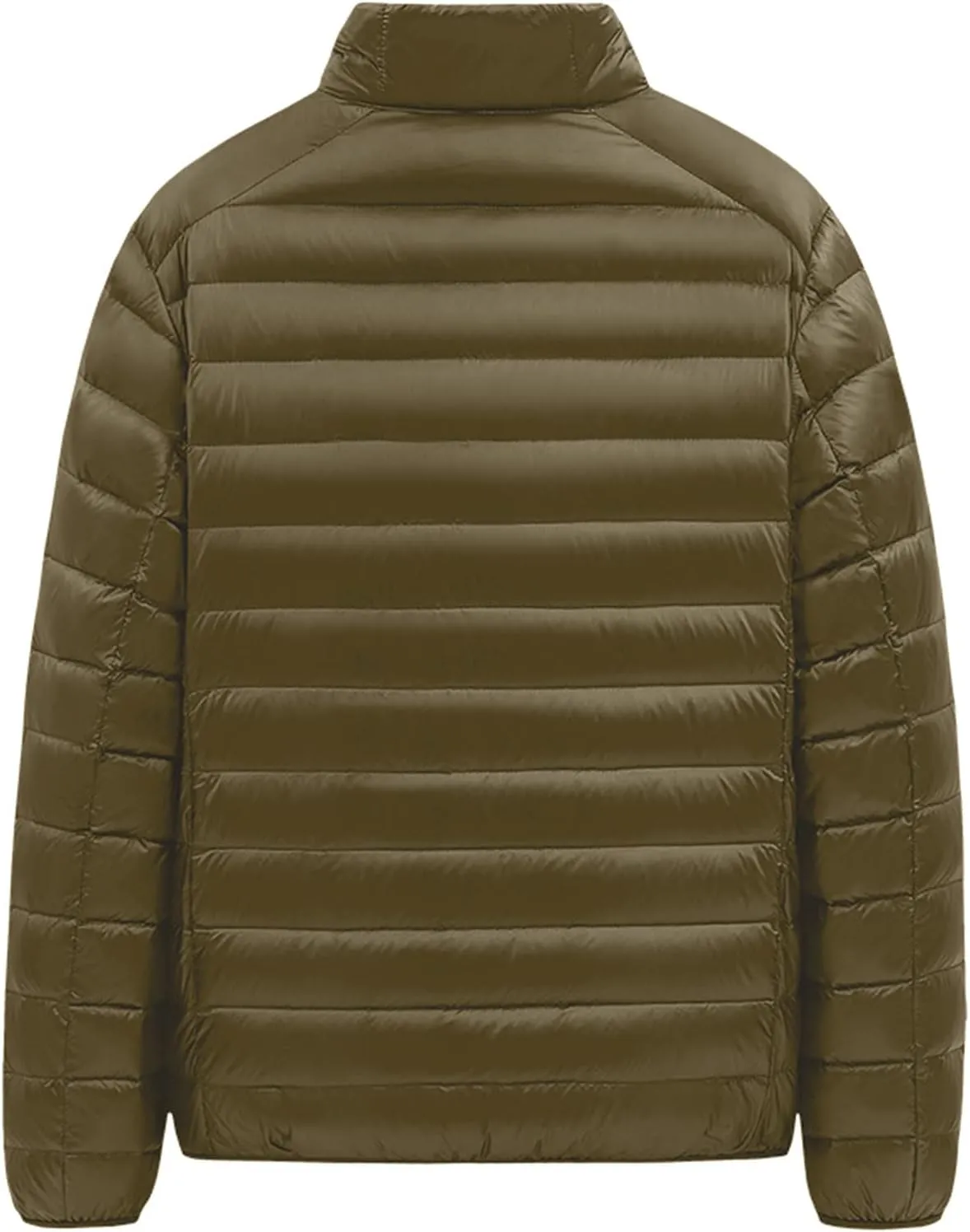Febecool Cotton Jacket Light And Thin Stand Collar Loose Large Casual Jacket