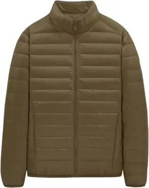 Febecool Cotton Jacket Light And Thin Stand Collar Loose Large Casual Jacket