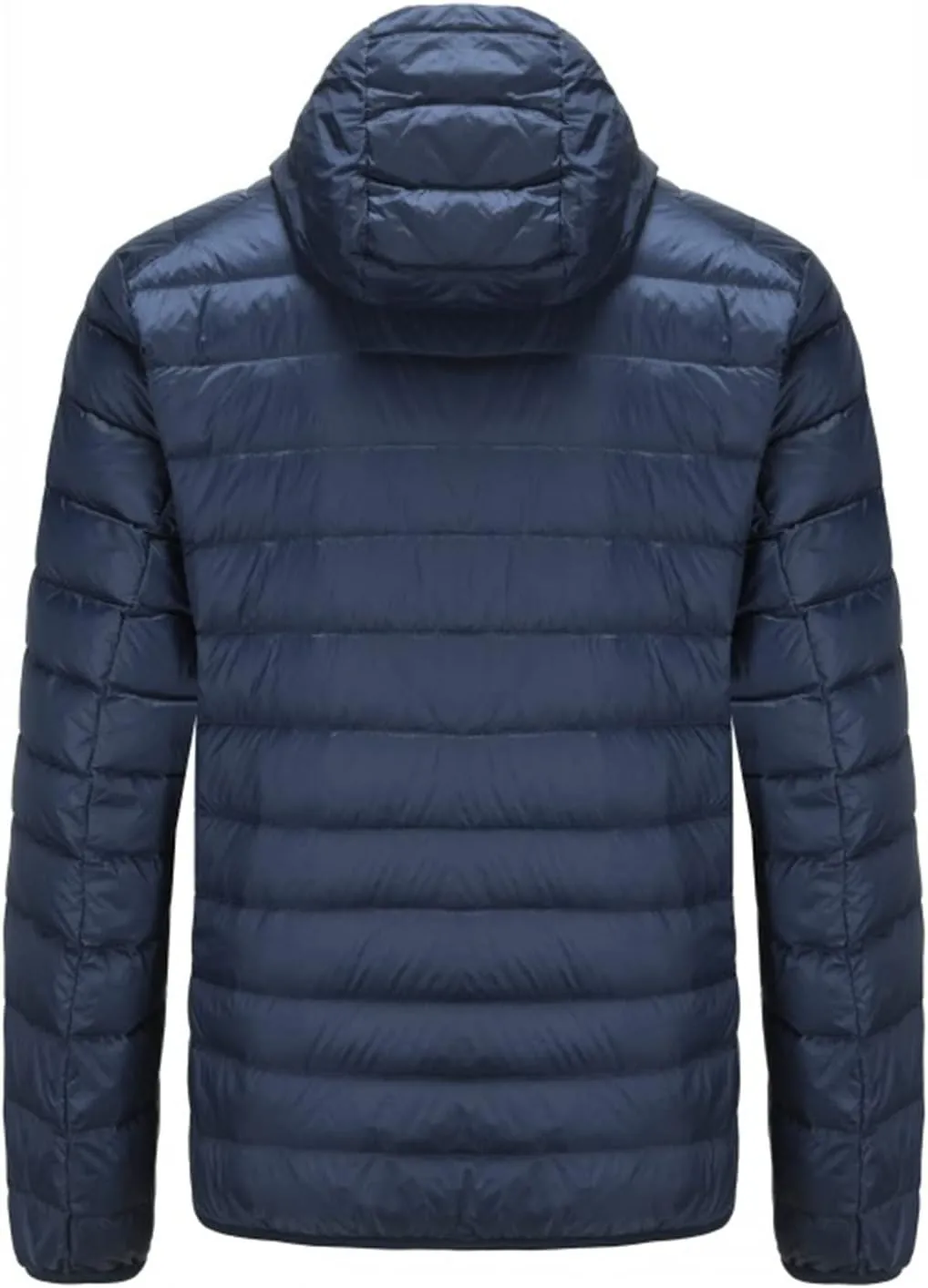 Febecool Jackets For Men Men's Hooded Jacket Solid Color Lightweight Warm Large Size Zipper Coat