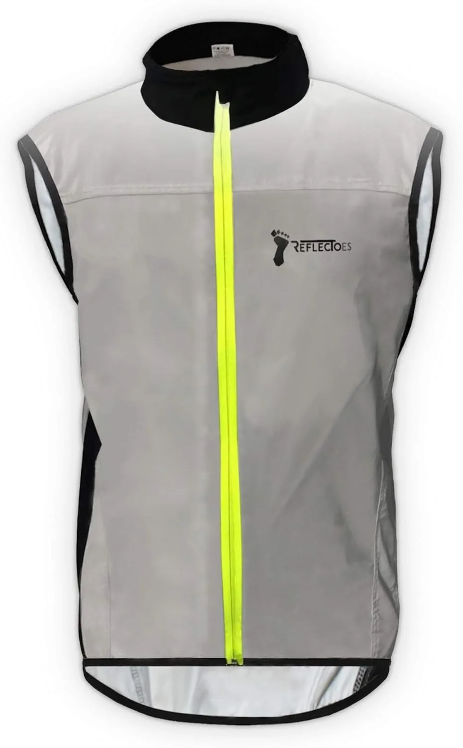 Full Reflective Vest For Night Visibility - Cycling Gilet - Running Vest