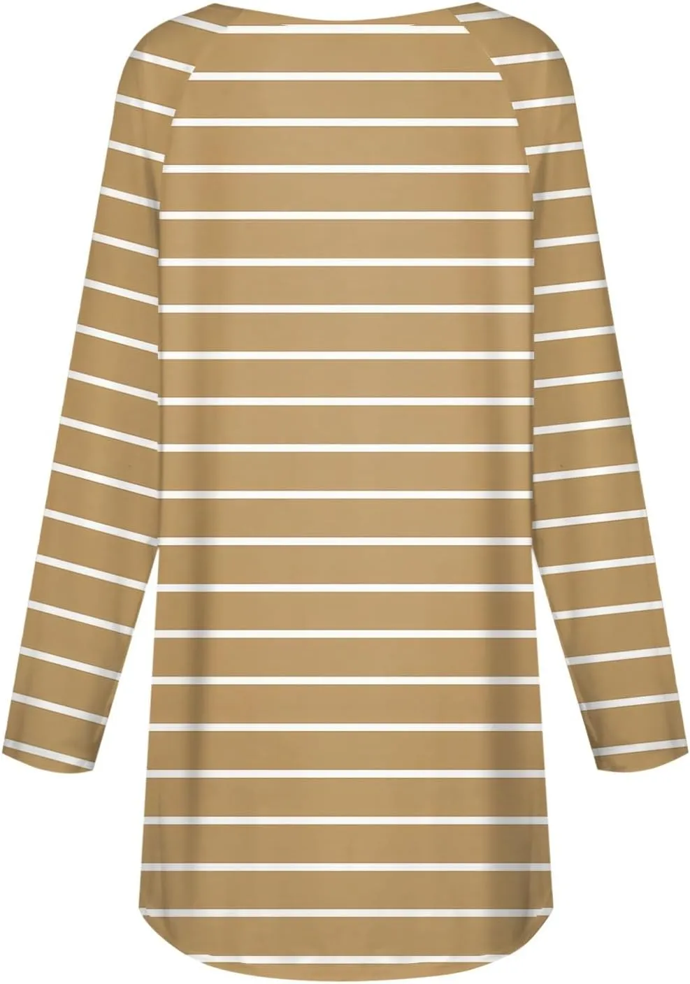 Going Out Tops For Women, Womens Loose Fit Long Sleeve Blouse Trendy Crewneck Tunics Or Tops To Wear With Leggings