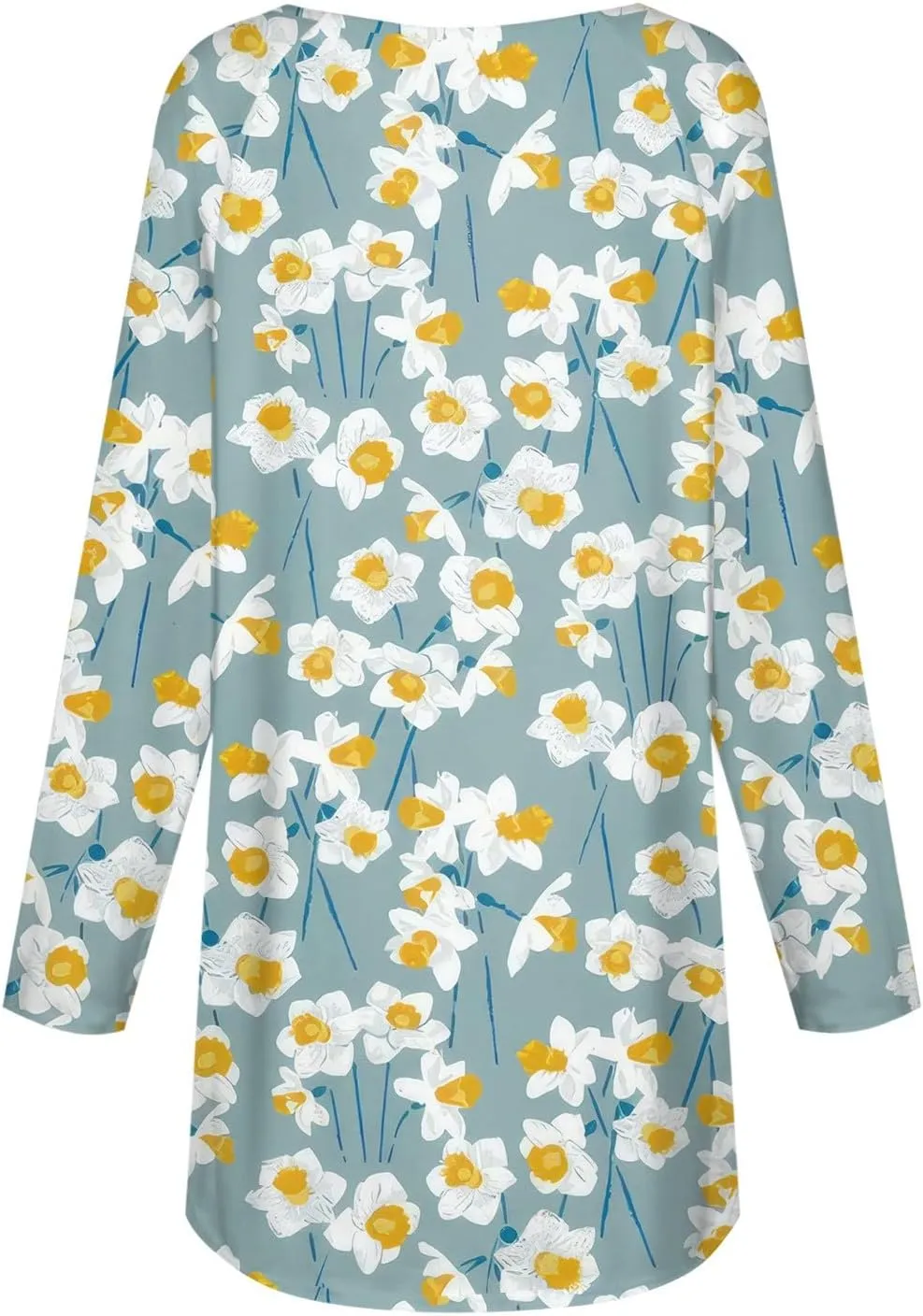 Going Out Tops For Women, Womens Loose Fit Long Sleeve Blouse Trendy Crewneck Tunics Or Tops To Wear With Leggings