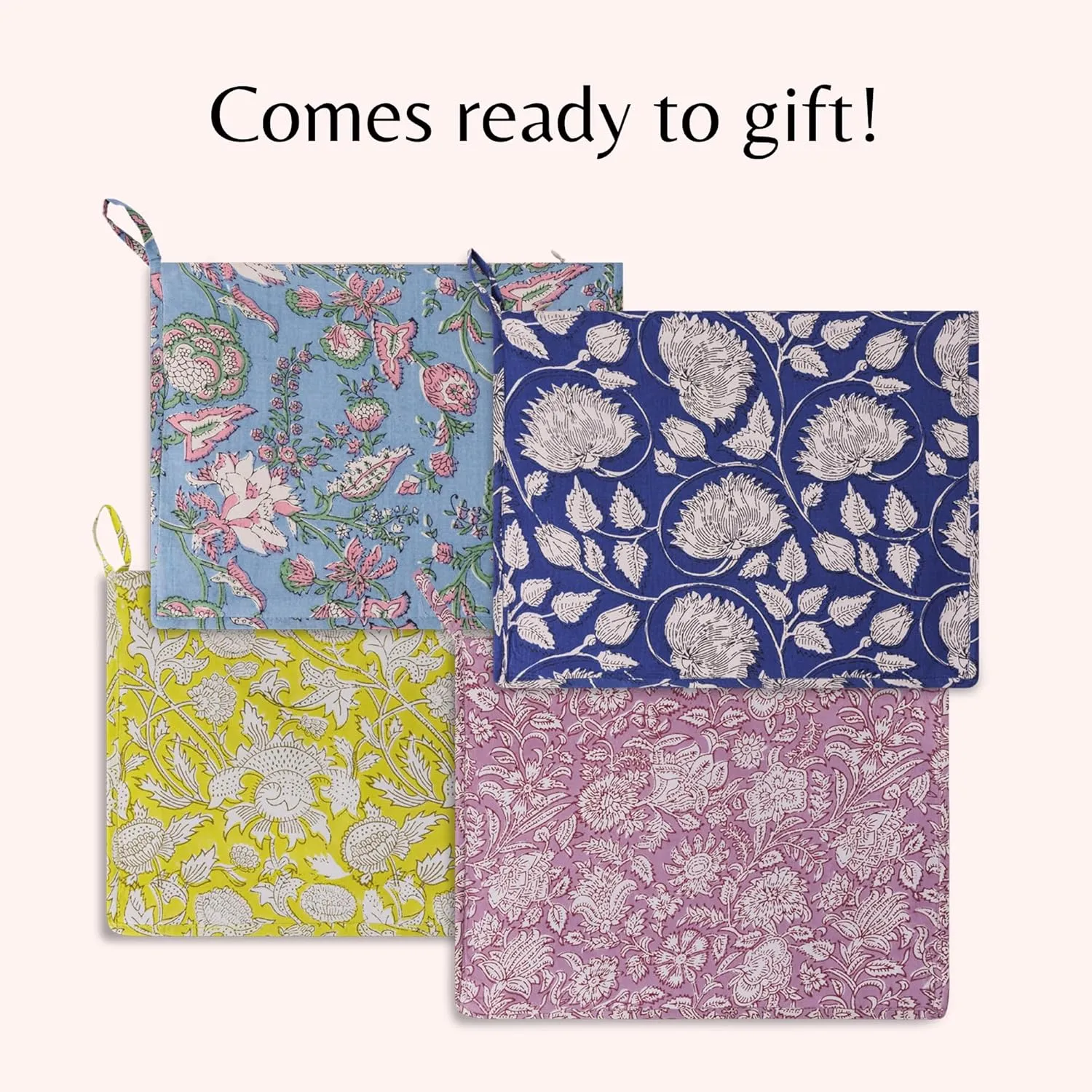 Huar Cotton Pajamas for Women Set - Luxurious Womens Pajama Sets - Comfortable PJ Sets, Breathable and Light Cotton Pjs