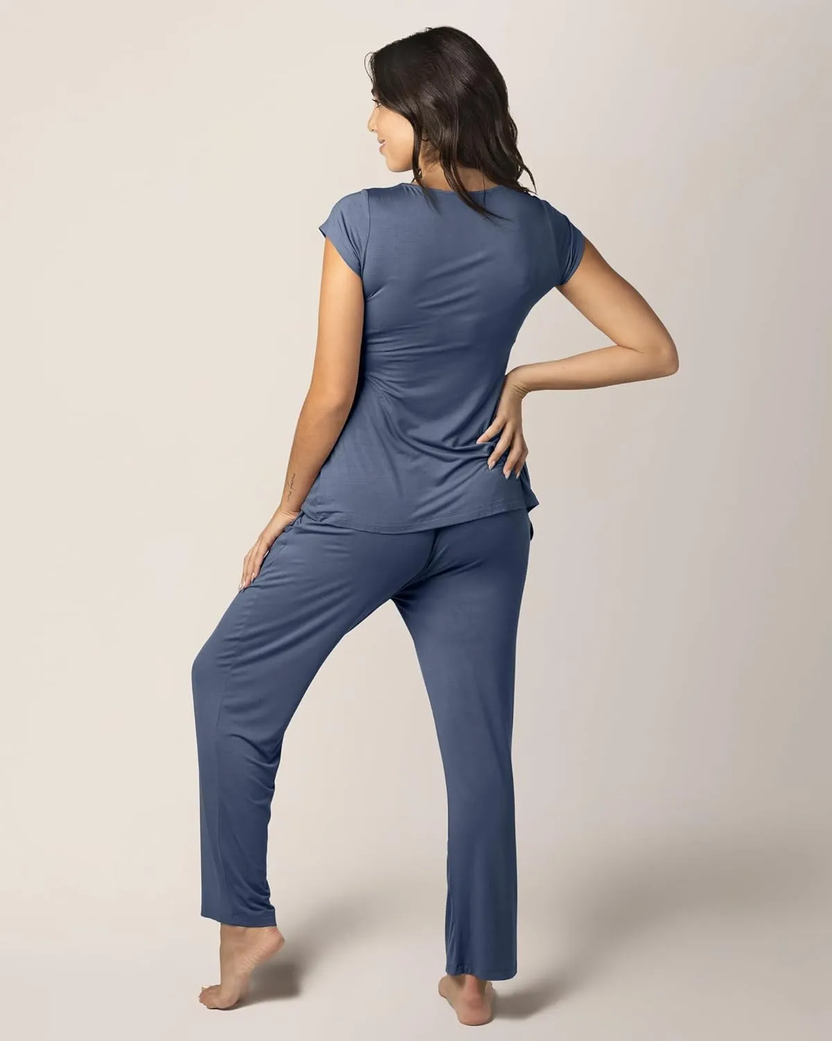 Kindred Bravely Davy Maternity, Nursing & Postpartum Pajamas | Premium Pajama Sets for Women