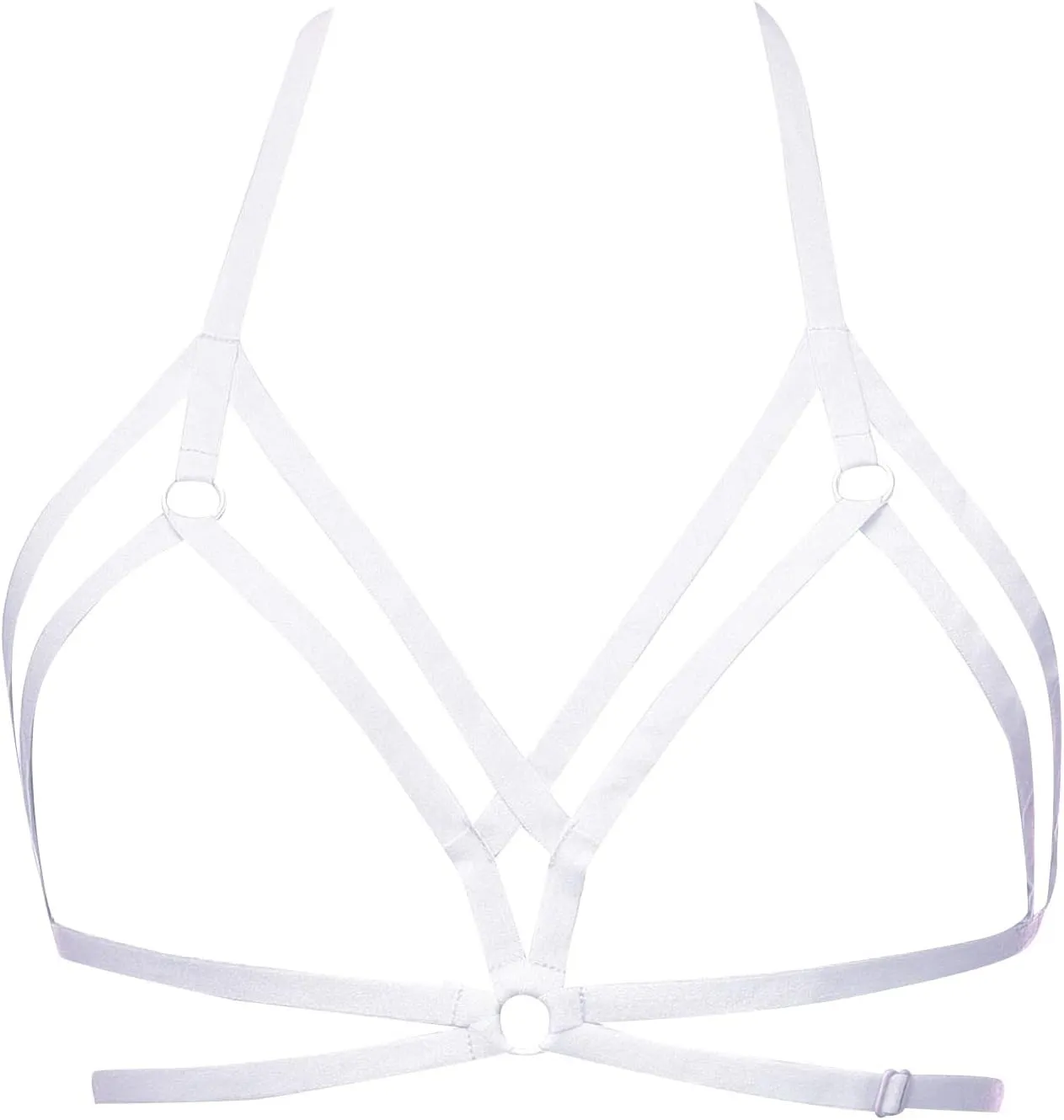 Lace Bralette Underwear Sexy Black Strap Bra Street Photography Trend Sexy Lingerie