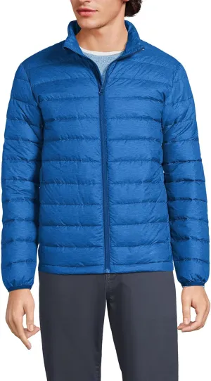 Lands' End Men's Wanderweight Ultralight Packable Down Jacket
