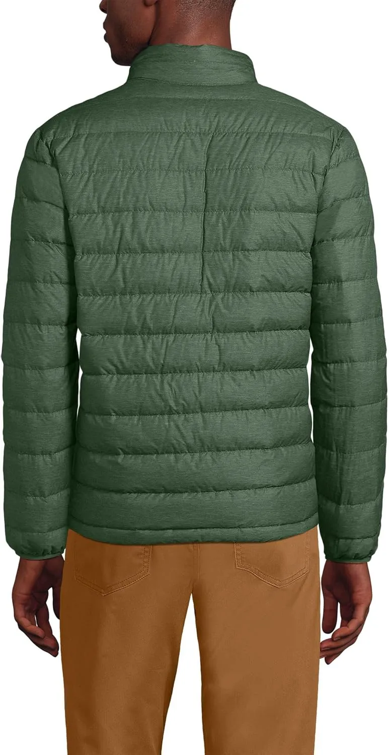 Lands' End Men's Wanderweight Ultralight Packable Down Jacket