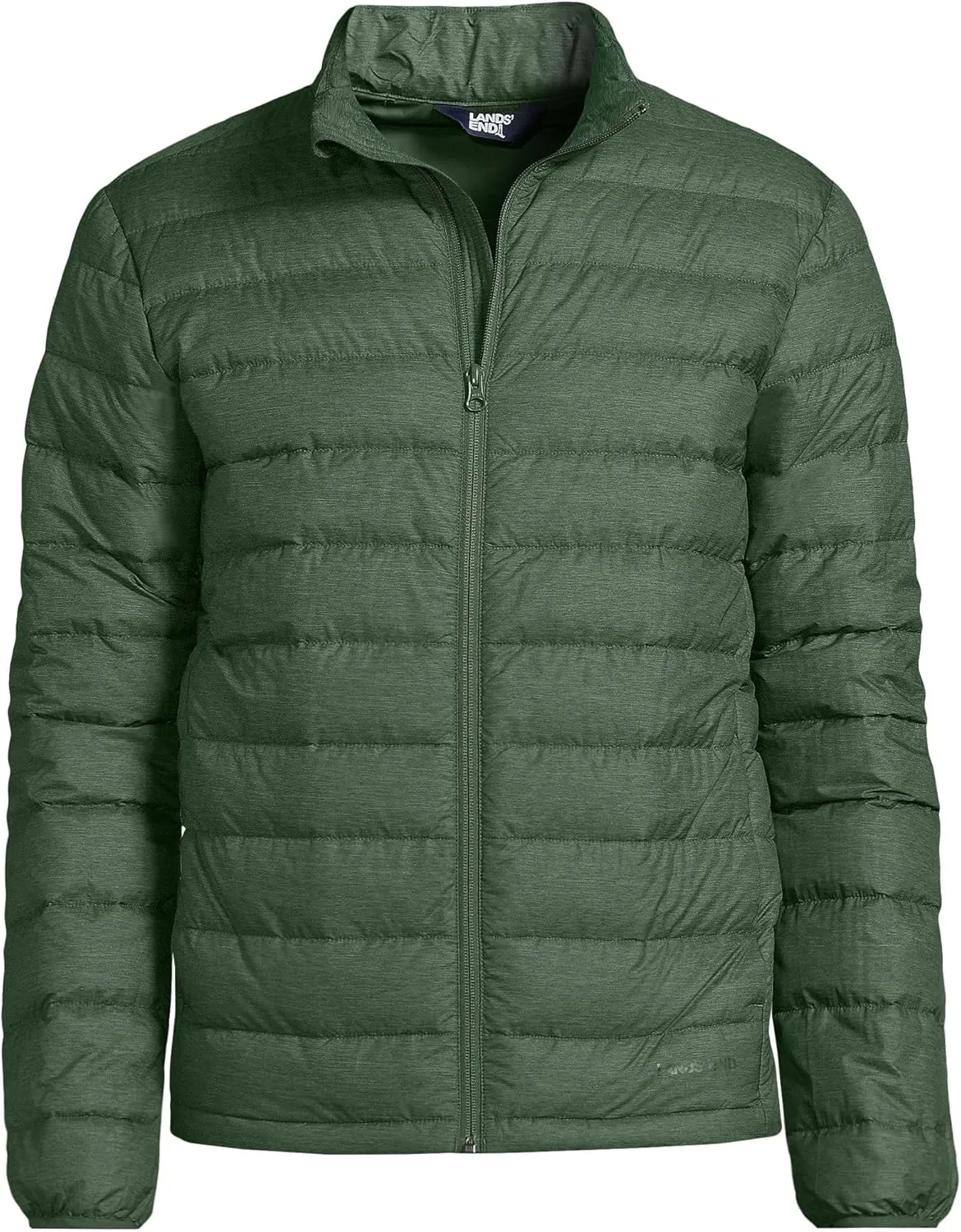 Lands' End Men's Wanderweight Ultralight Packable Down Jacket