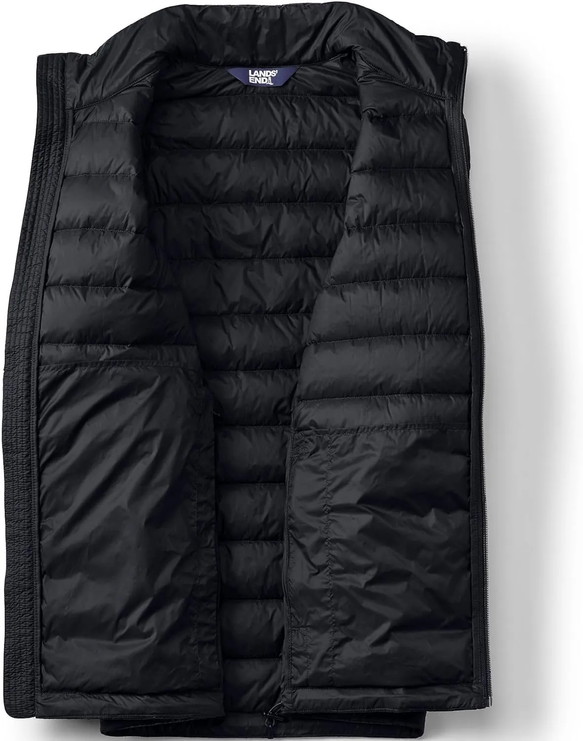 Lands' End Men's Wanderweight Ultralight Packable Down Jacket