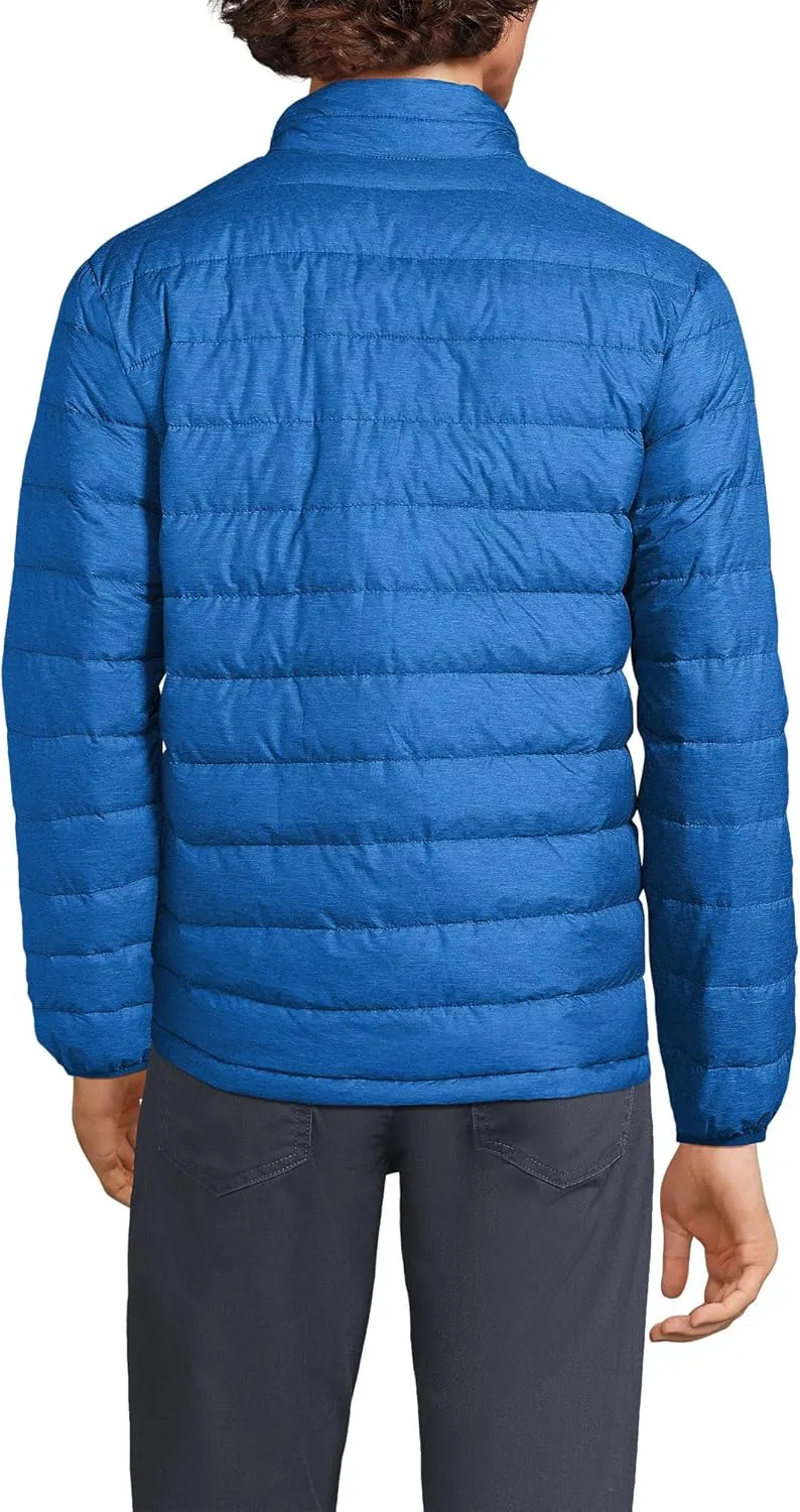 Lands' End Men's Wanderweight Ultralight Packable Down Jacket