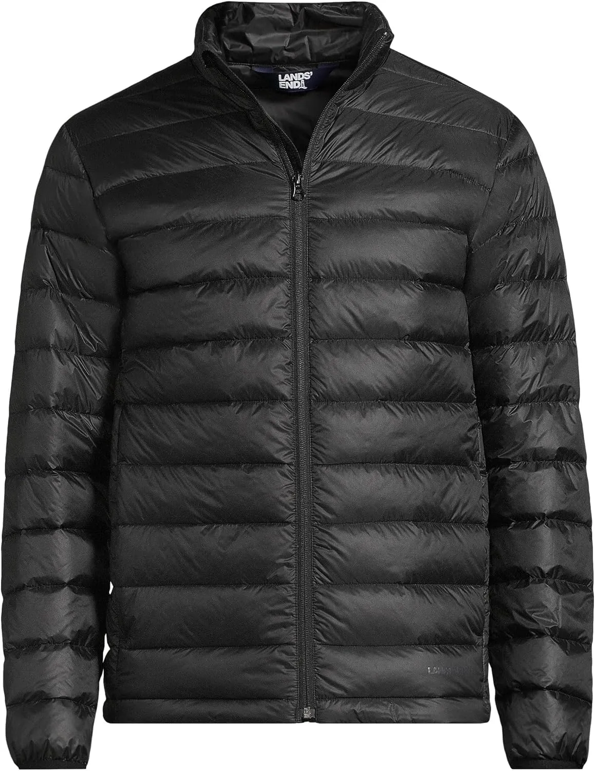 Lands' End Men's Wanderweight Ultralight Packable Down Jacket