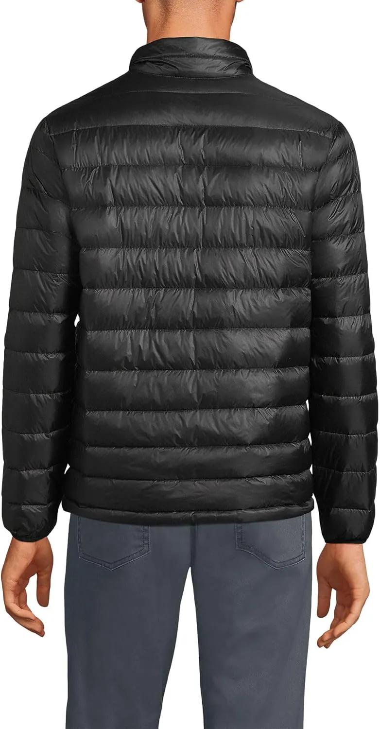 Lands' End Men's Wanderweight Ultralight Packable Down Jacket