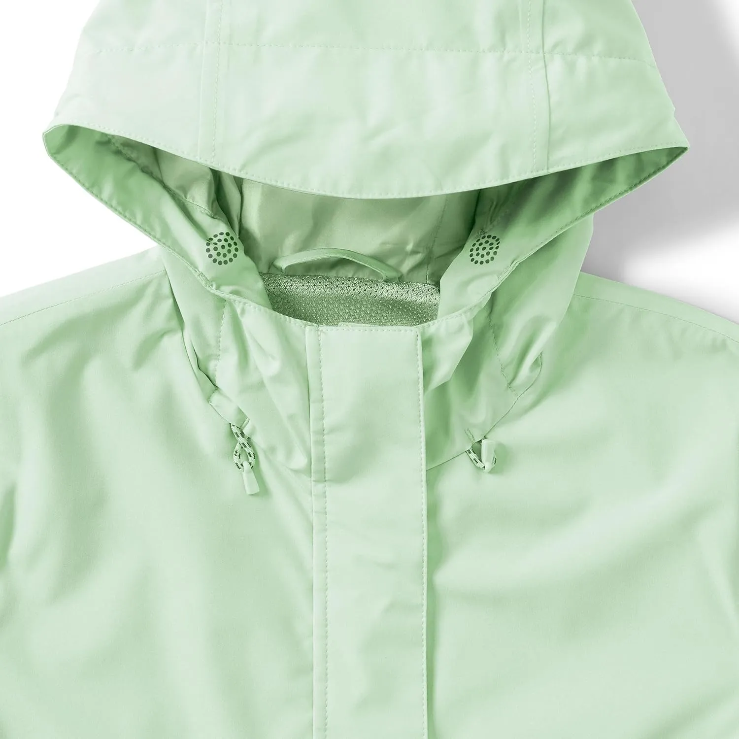 Lands' End Women's Squall Packable Waterproof Raincoat