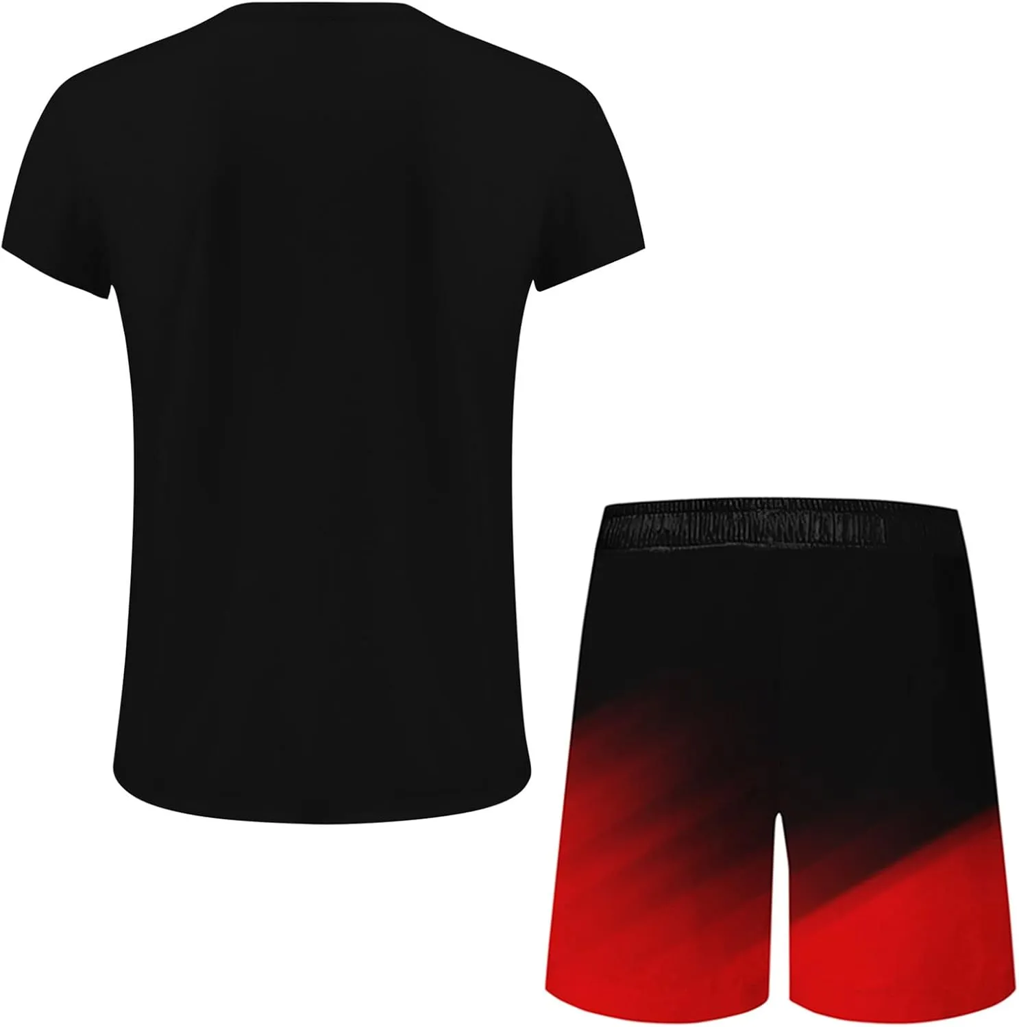 Man 2 Piece Straight Leg Pants Set Tops Shirts Pants Shorts Set for Mens Match Summer Fall Pants Set 2024