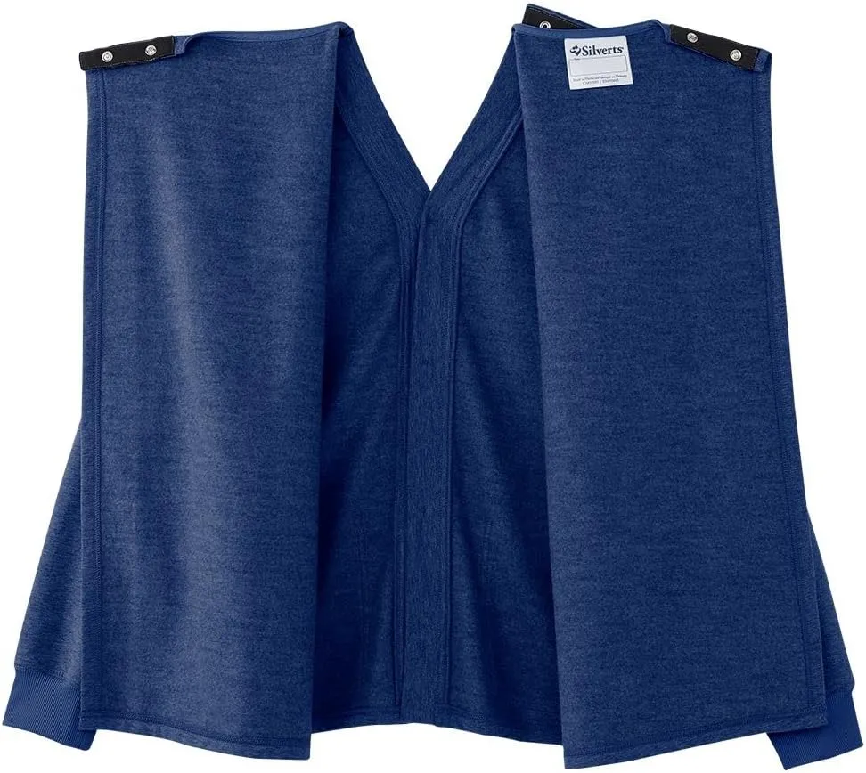 Men’s Open-Back Adaptive Soft Fleece Cardigan