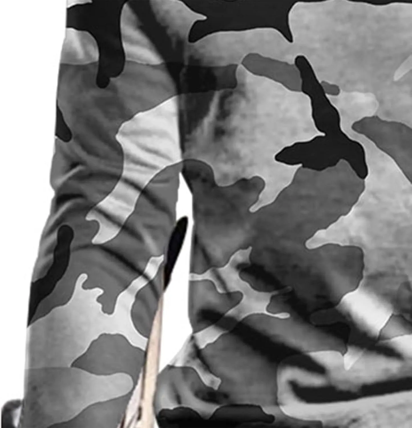 Mens Track Athletic T Shirts Long Sleeve Tops Tee for Mens Boat Neck Print Camo Fall Summer Shirts 2024