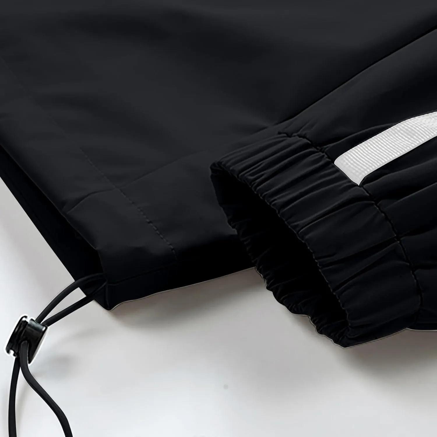 Mens Windproof Jacket Waterproof Lightweight Mountain Sport Jackets for Men Outdoor Loose Hooded Windbreaker Raincoat