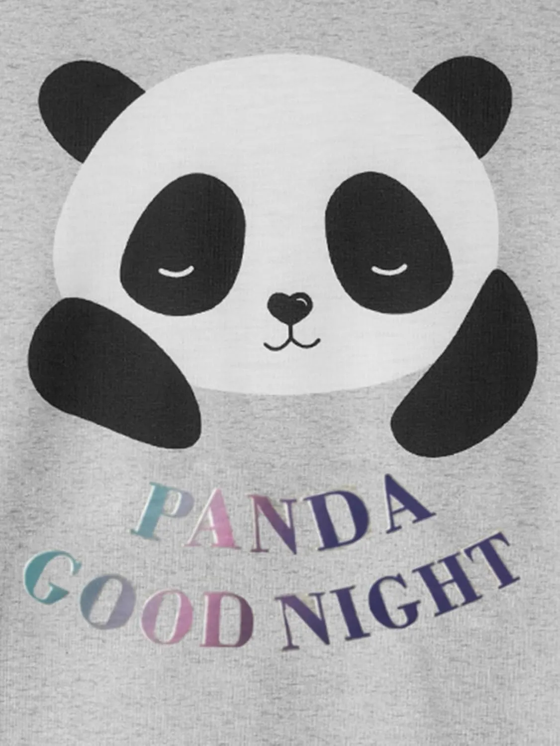 MyFav Big Girls Sleeveless Pajama Sets Cute Panda Polka Dot Sleepwear Loungewear