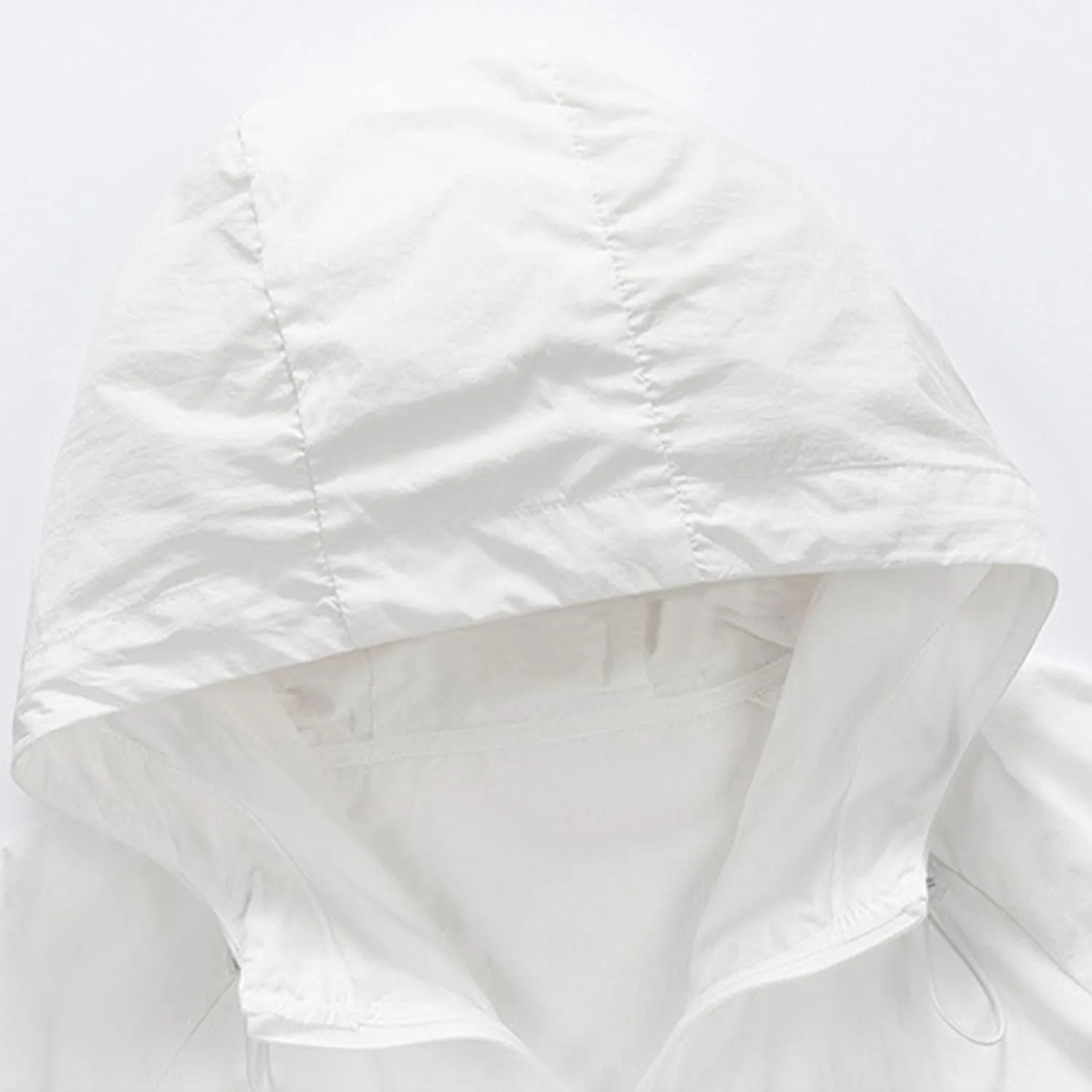 Outdoor Athletic Jackets For Men Summer Windbreaker Lightweight Packable Windproof UPF 50  Sun Protection Raincoat