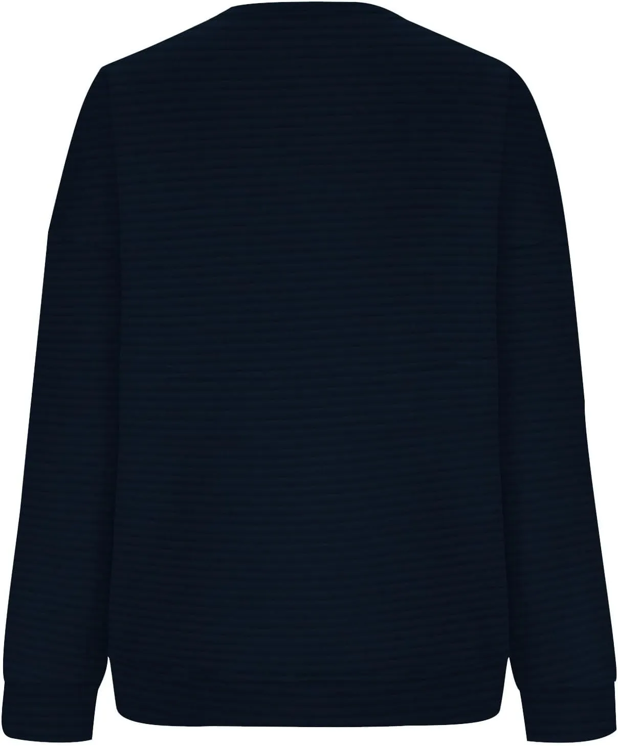 Oversized Sweatshirt for Women Crewneck Long Sleeve Pullover Top Ribbed Cute Teen Girls Clothes Fashion Outfits