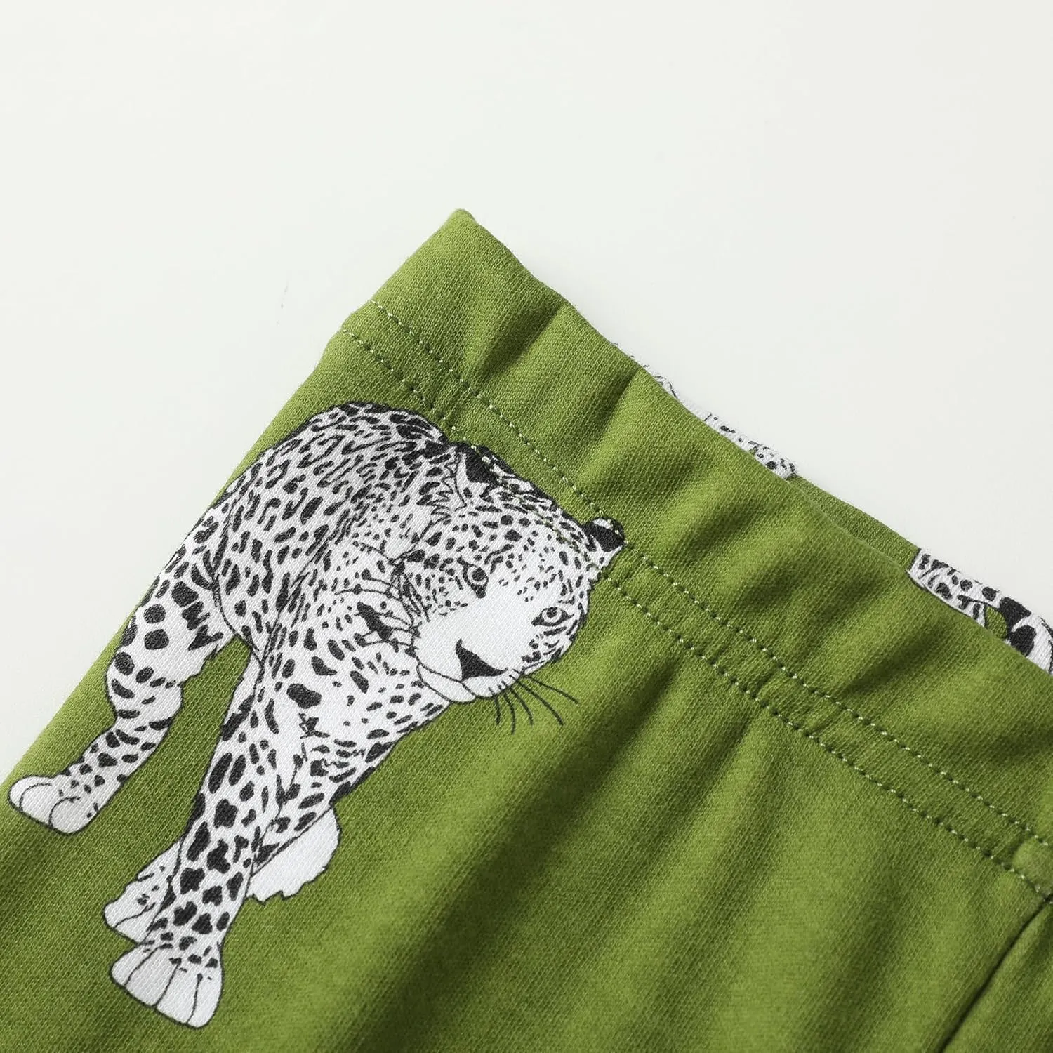 Owlivia 100% Organic Cotton Baby Long Sleeve Pajama Sets, Toddler Boy Girl 2-Piece Sleepwear