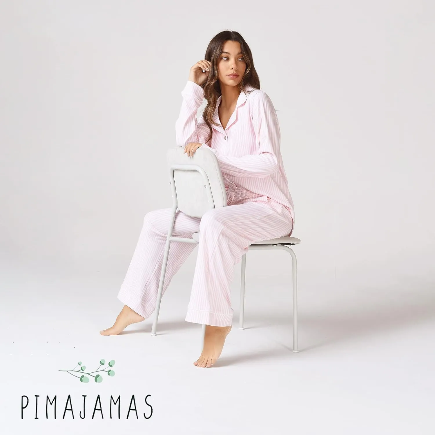 Pima Cotton Pajamas for Women - Womens Pajama Sets - Superior Softness Womens Set