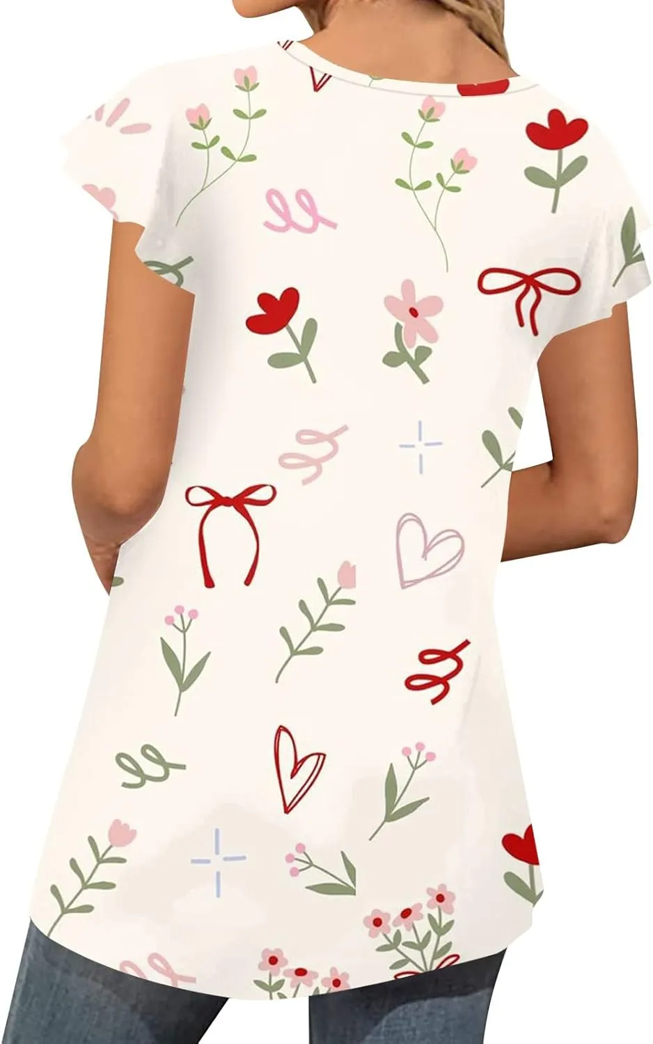 Plus Size Sports Short Sleeve Tops Women Pop Summer Round Neck T Shirts for Ladies Print Comfort Looses T